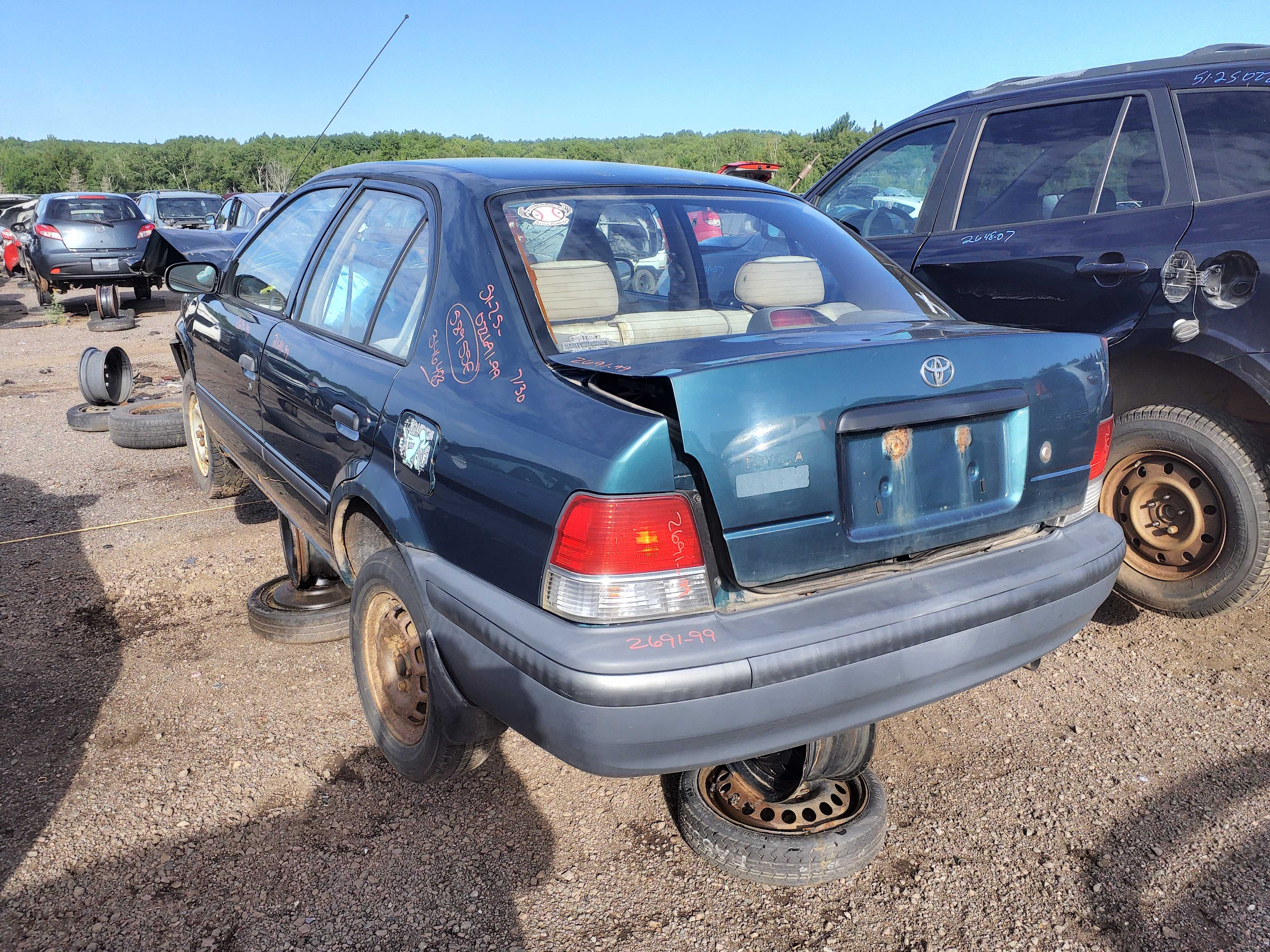 TOYOTA TERCEL 1999