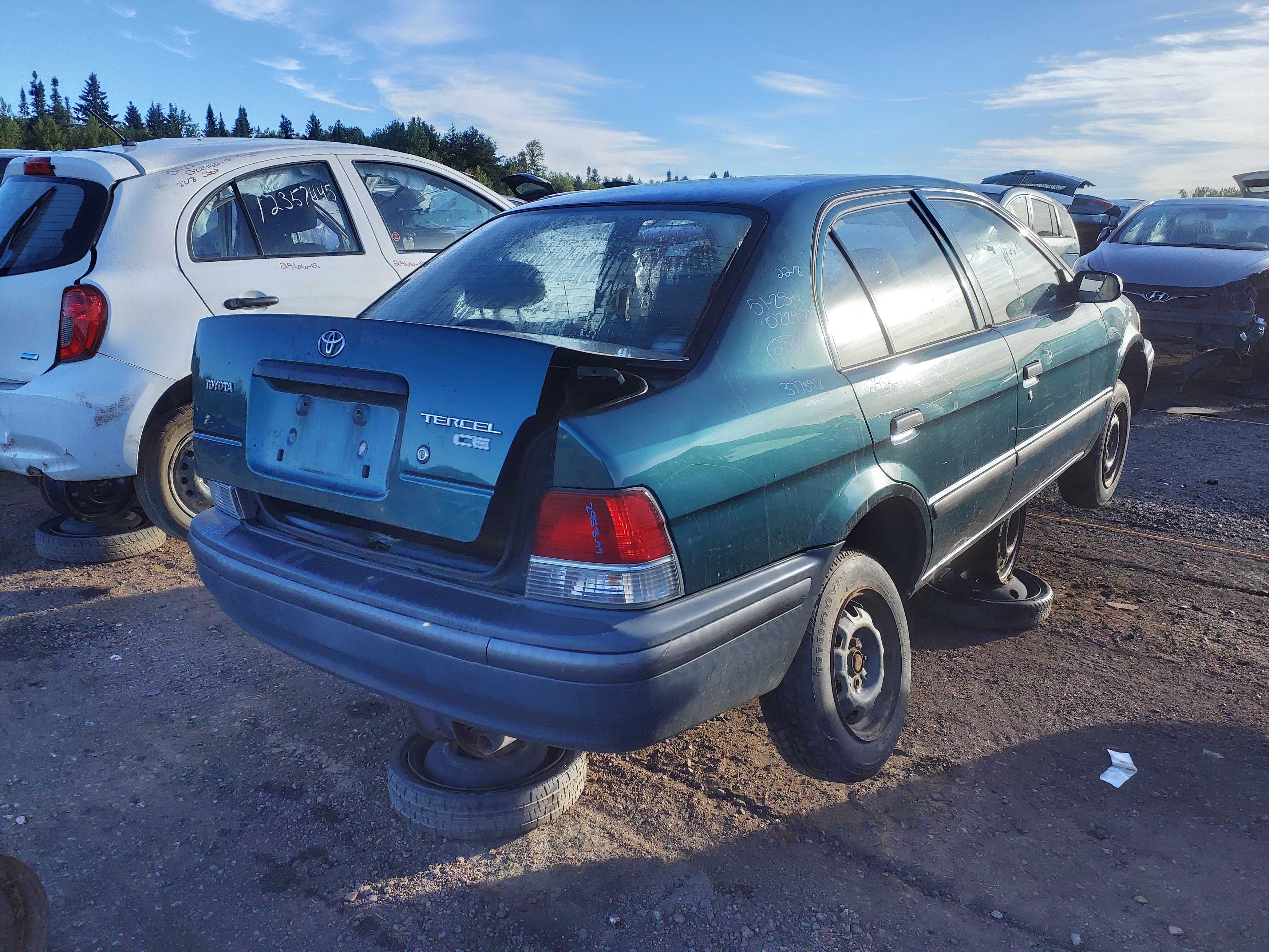 TOYOTA TERCEL 1999