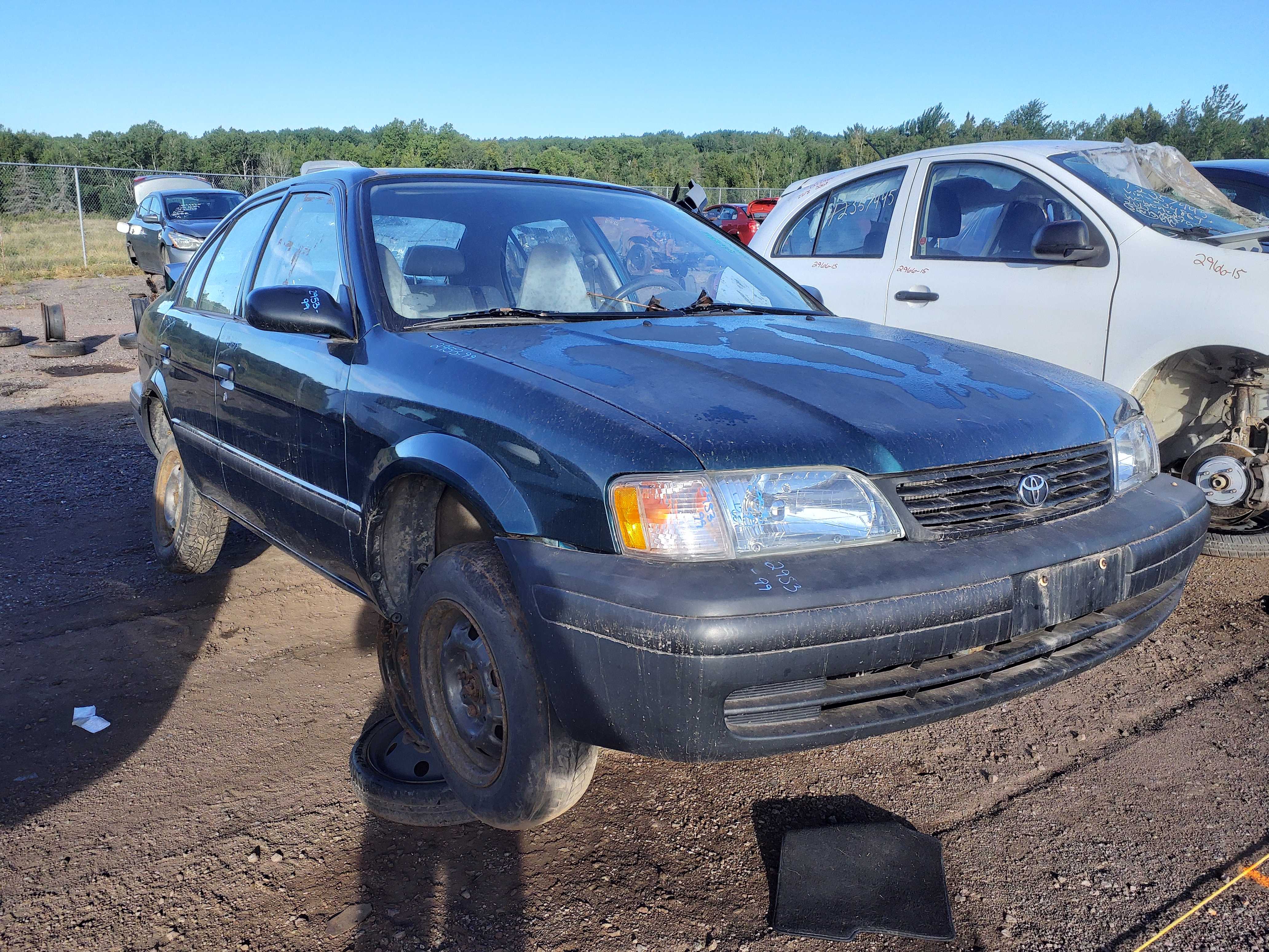 TOYOTA TERCEL 1999