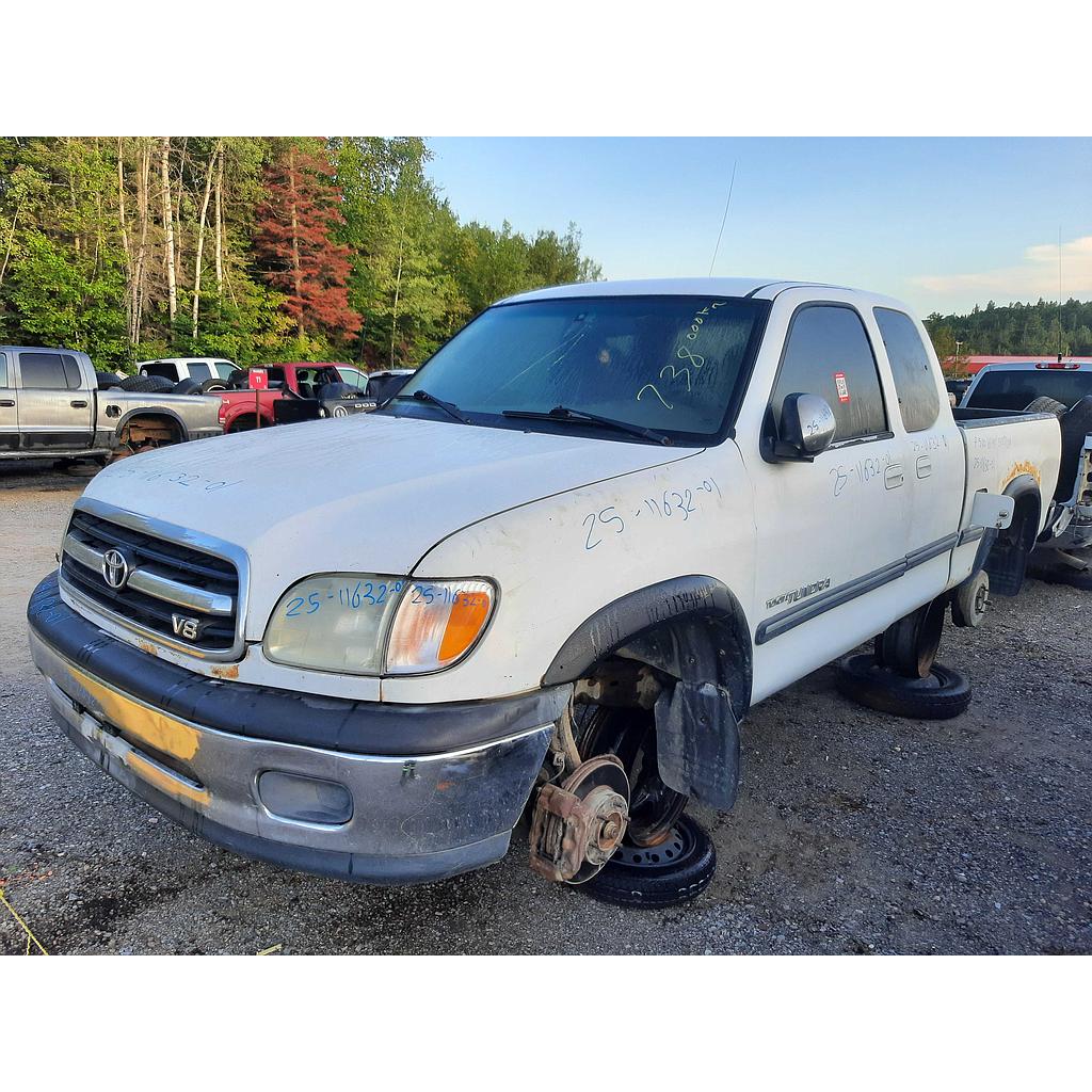 TOYOTA TUNDRA 2001