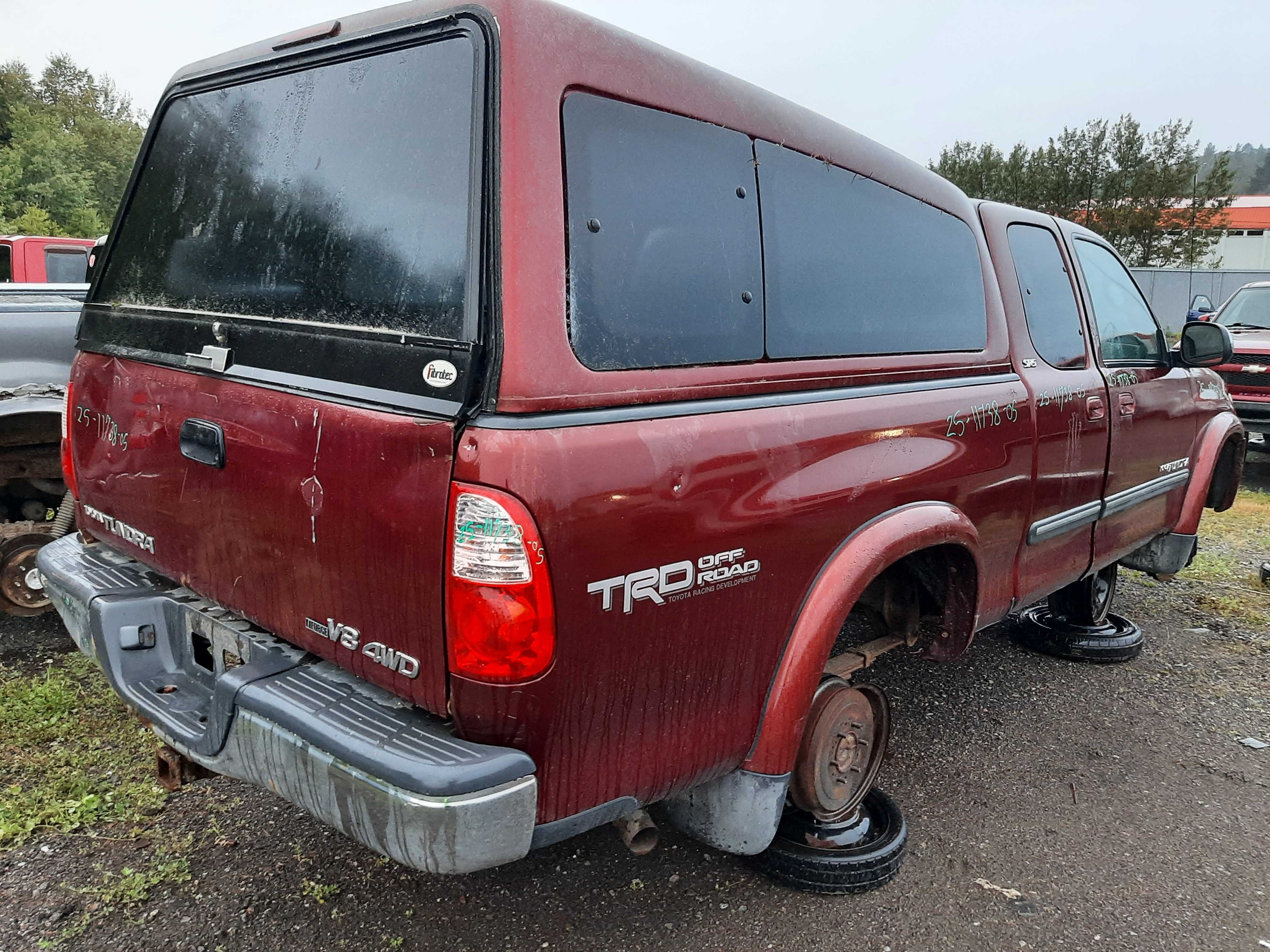 TOYOTA TUNDRA 2005