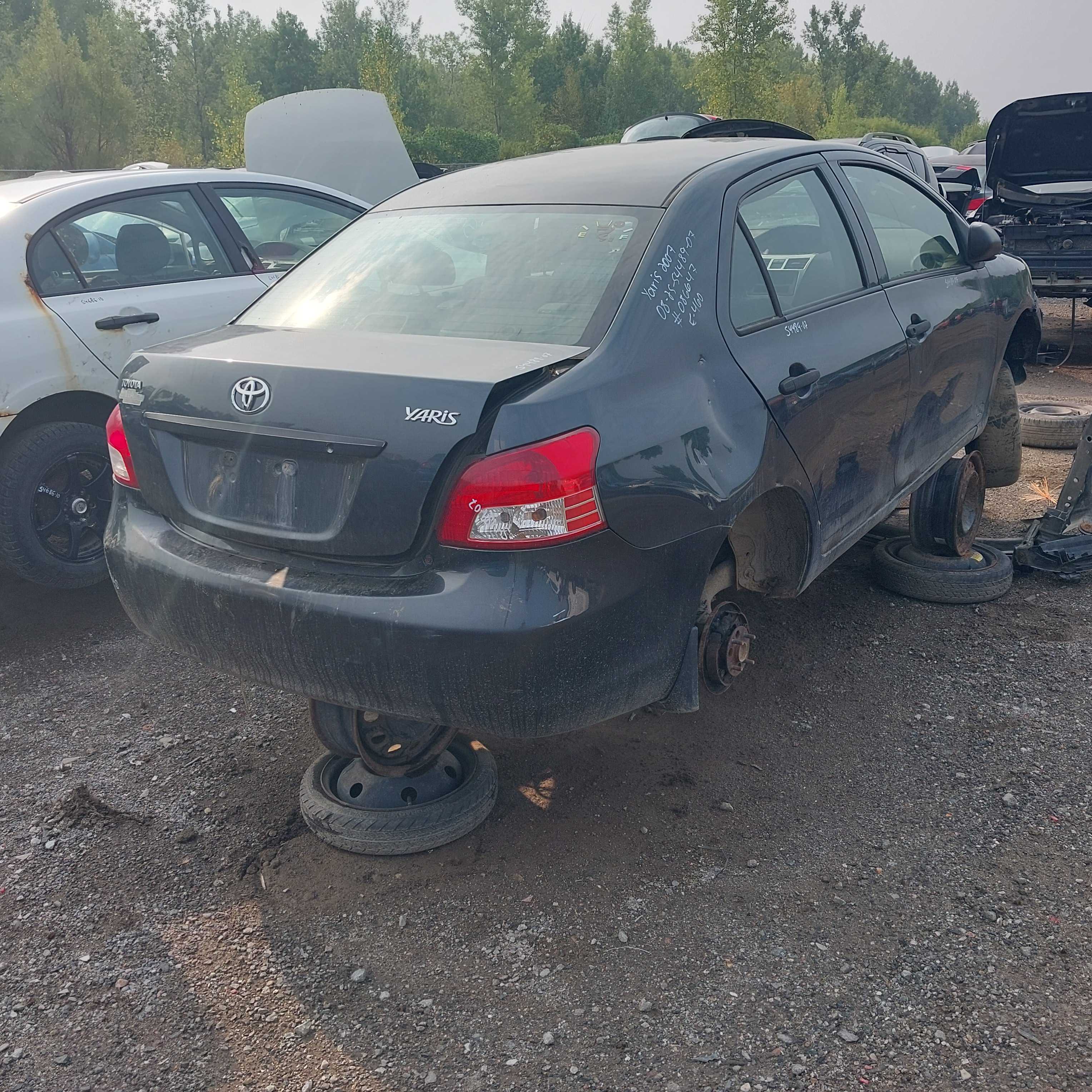 TOYOTA YARIS 2007