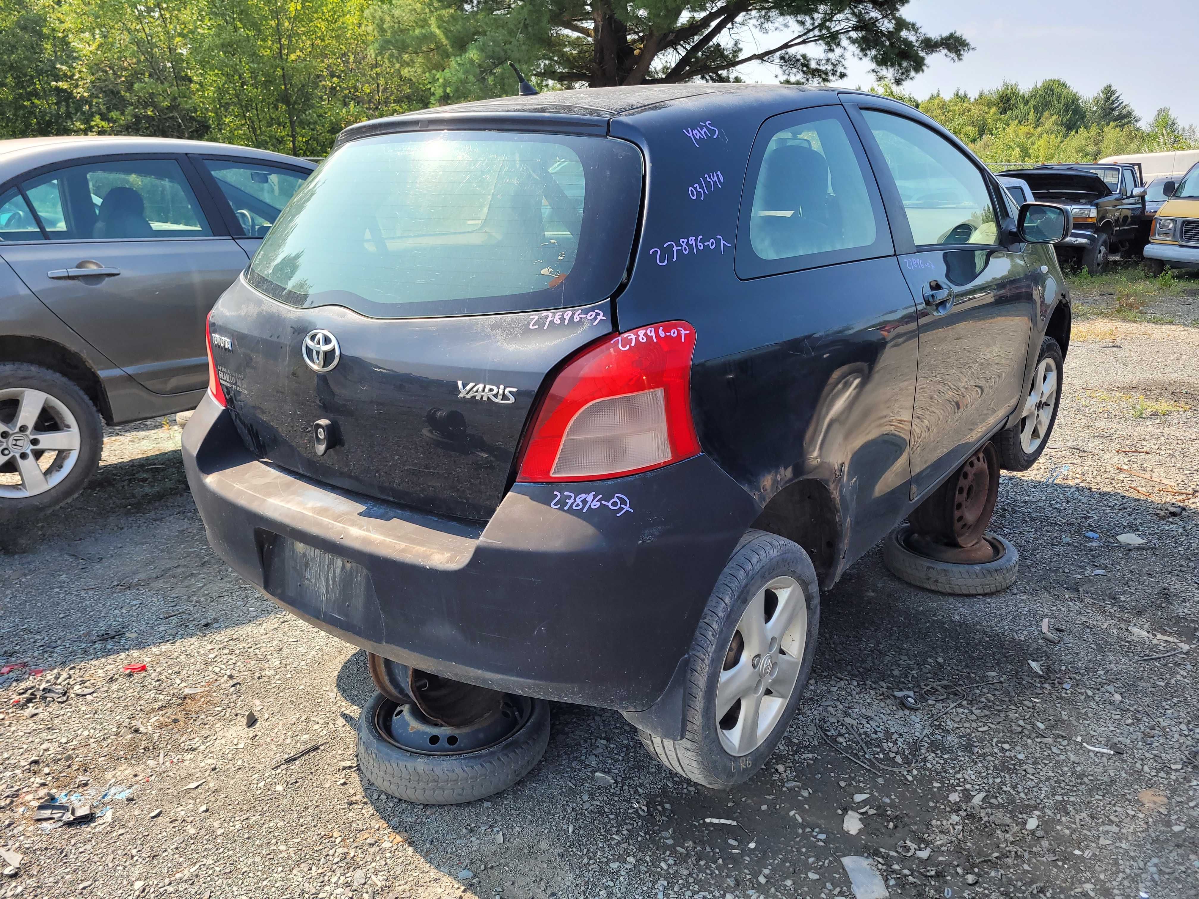 TOYOTA YARIS 2007