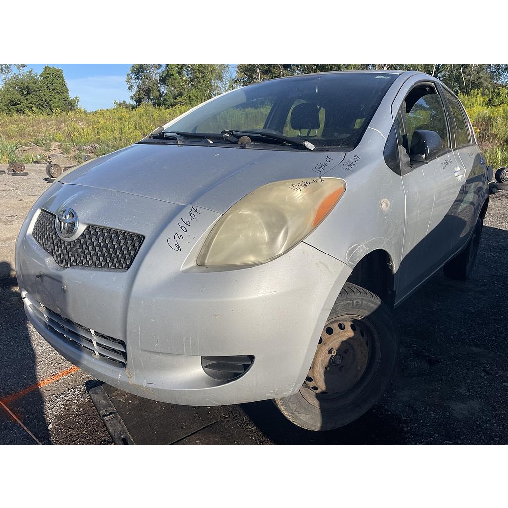 TOYOTA YARIS 2007