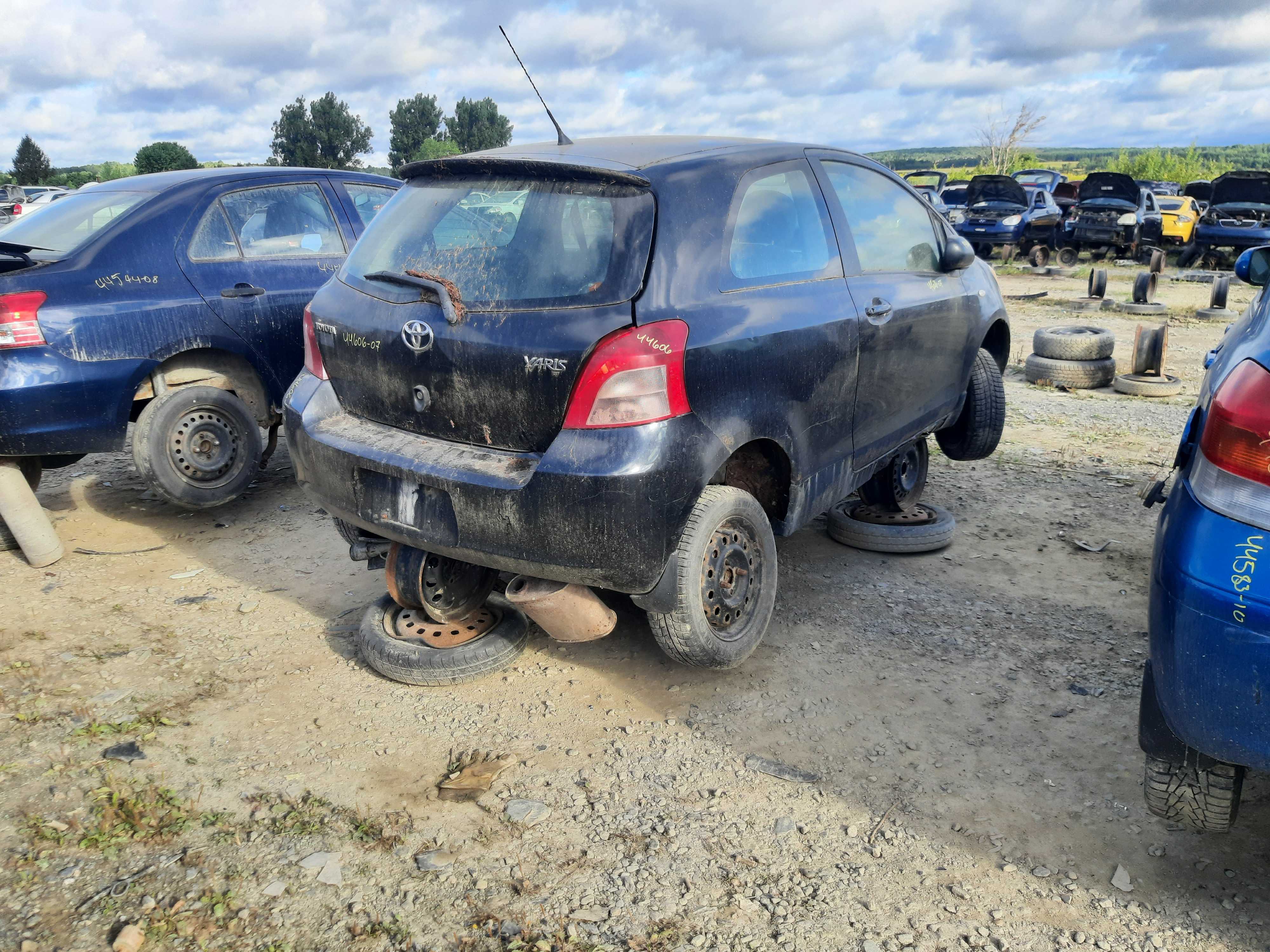 TOYOTA YARIS 2007