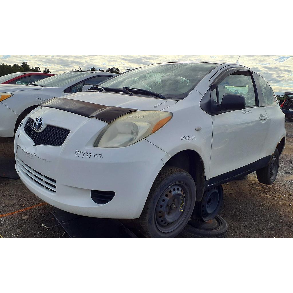 TOYOTA YARIS 2007