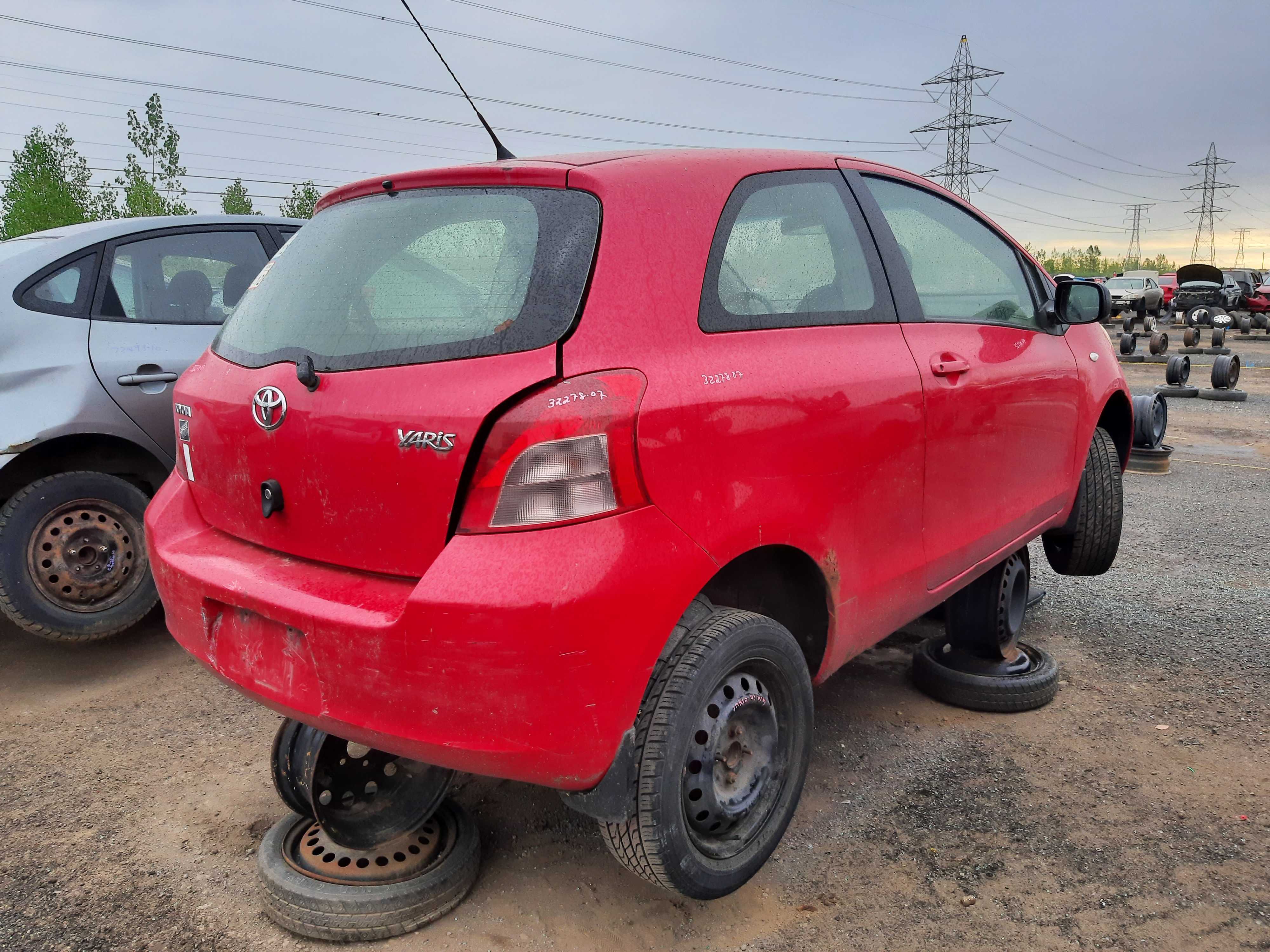 TOYOTA YARIS 2007