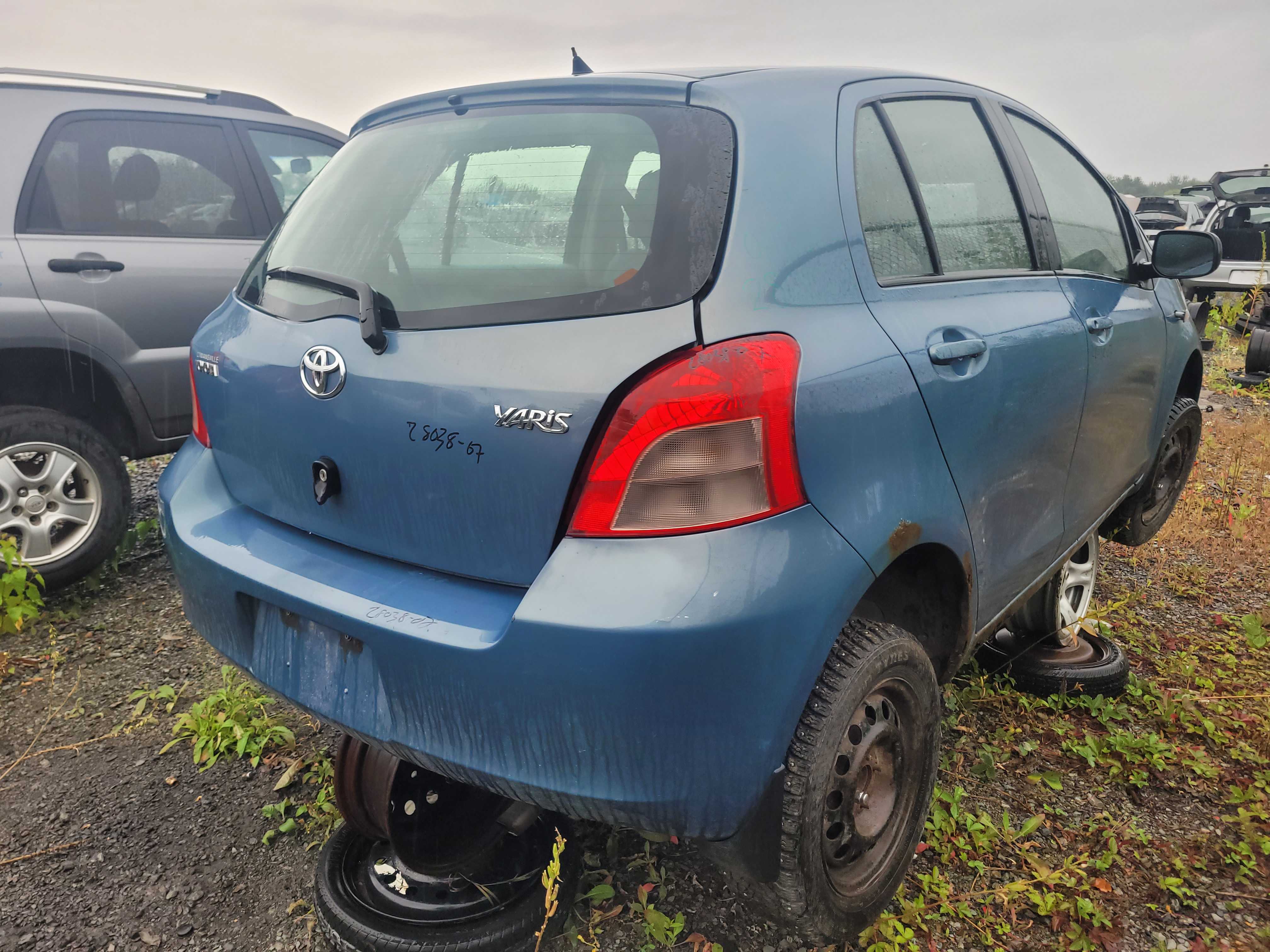 TOYOTA YARIS 2007