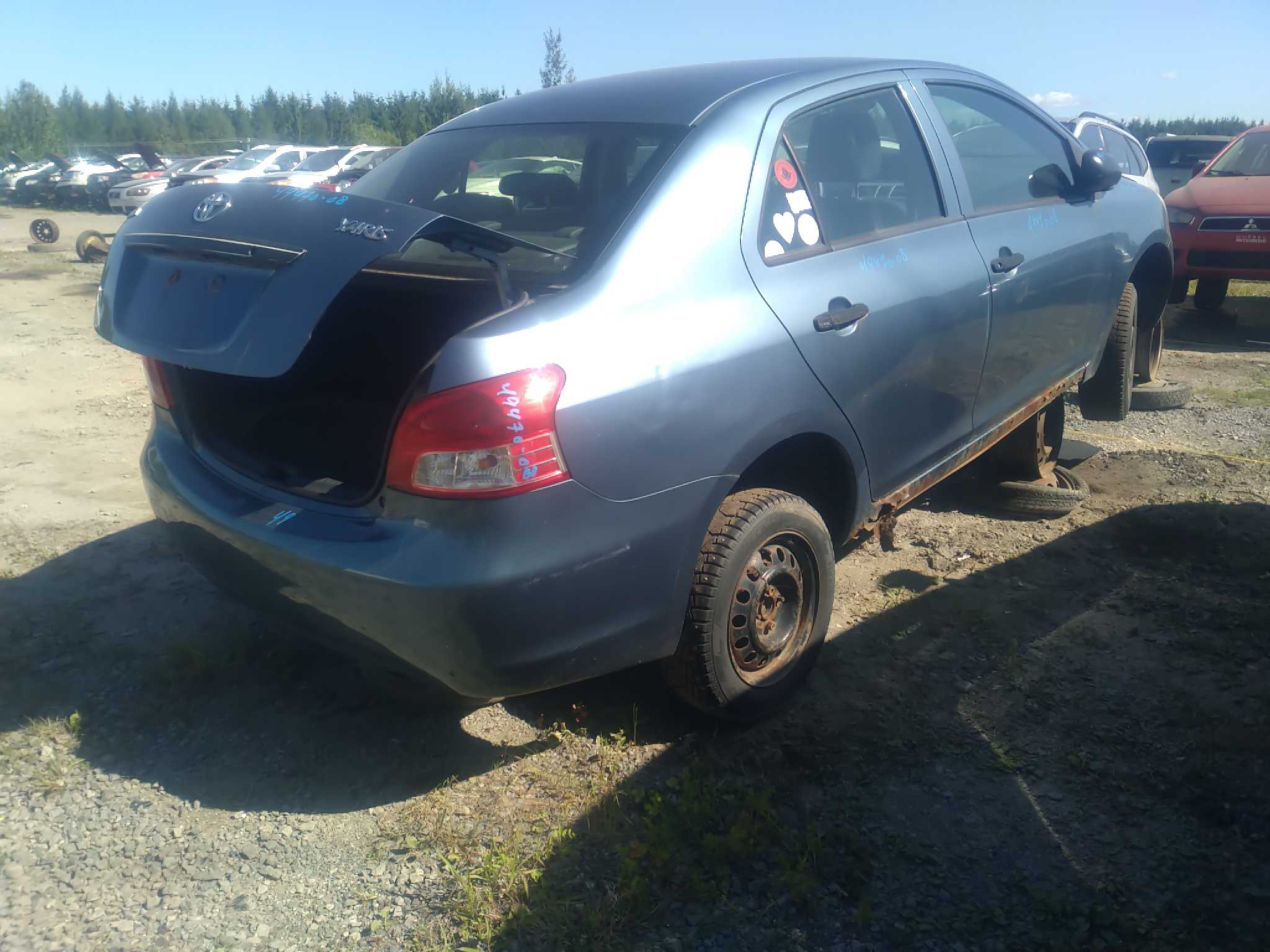 TOYOTA YARIS 2008
