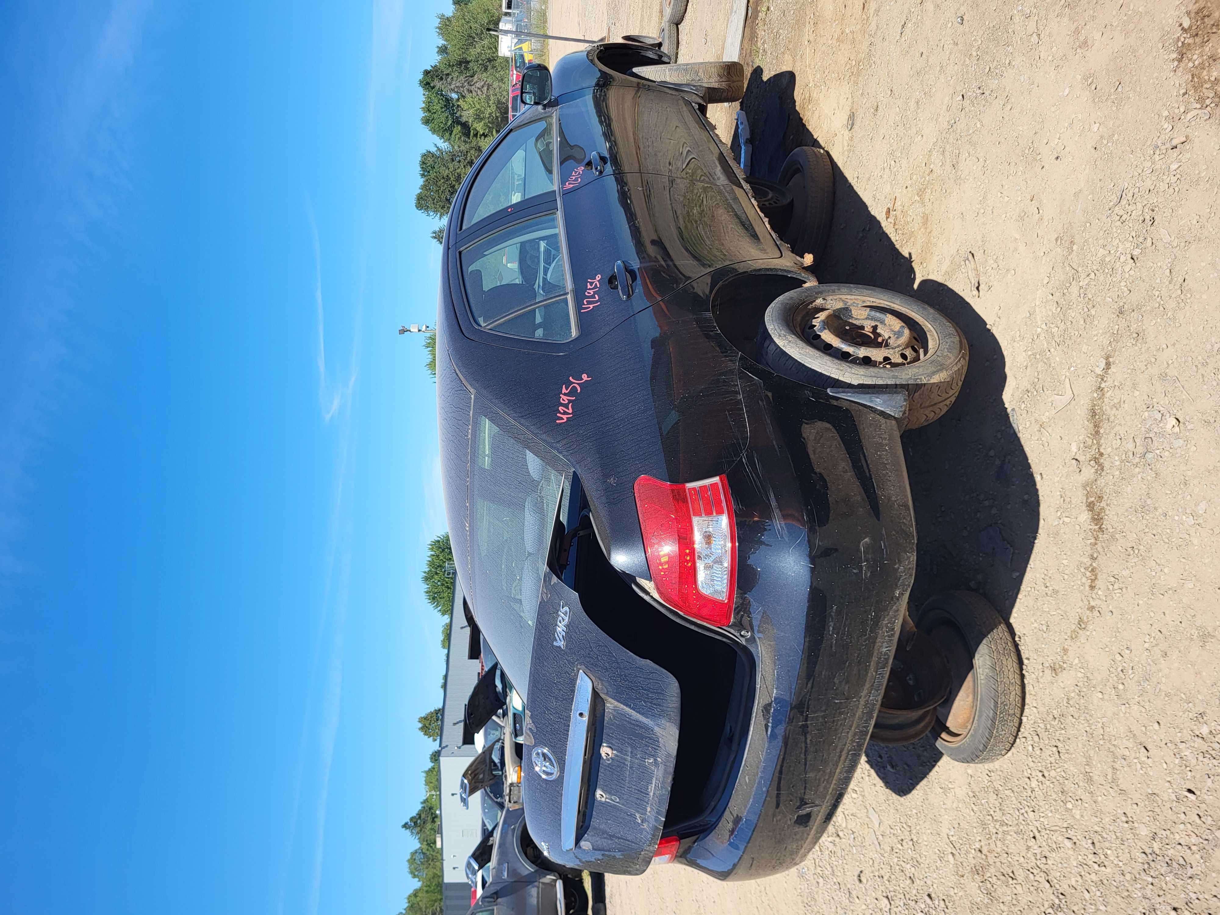 TOYOTA YARIS 2008