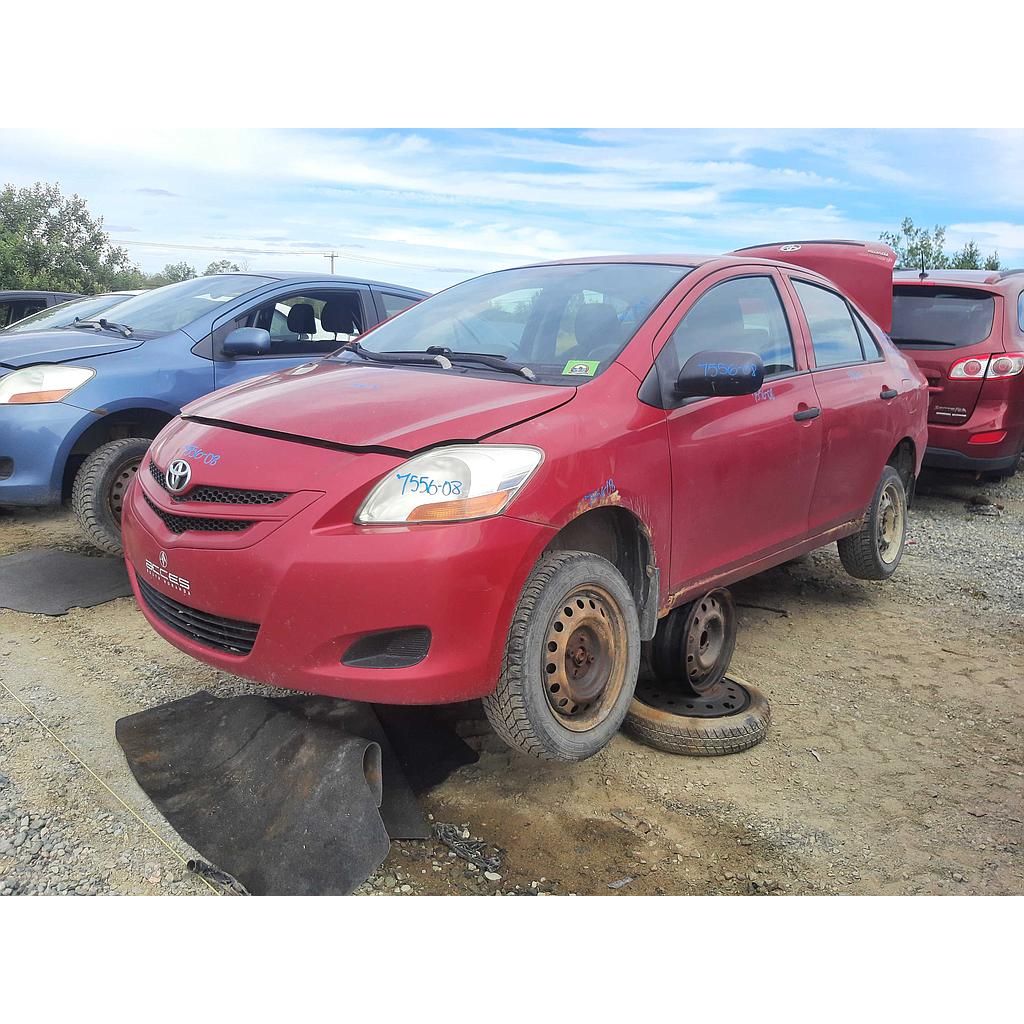TOYOTA YARIS 2008