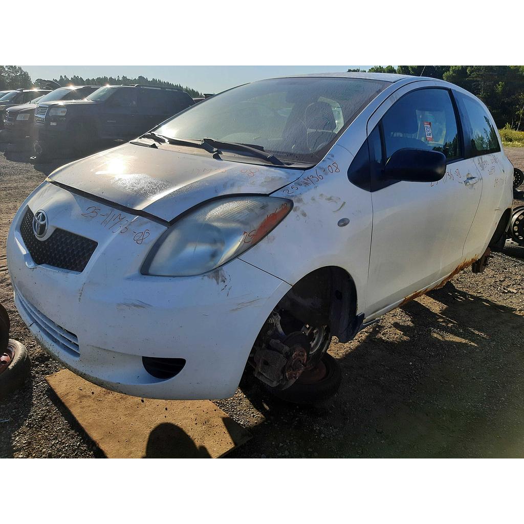TOYOTA YARIS 2008