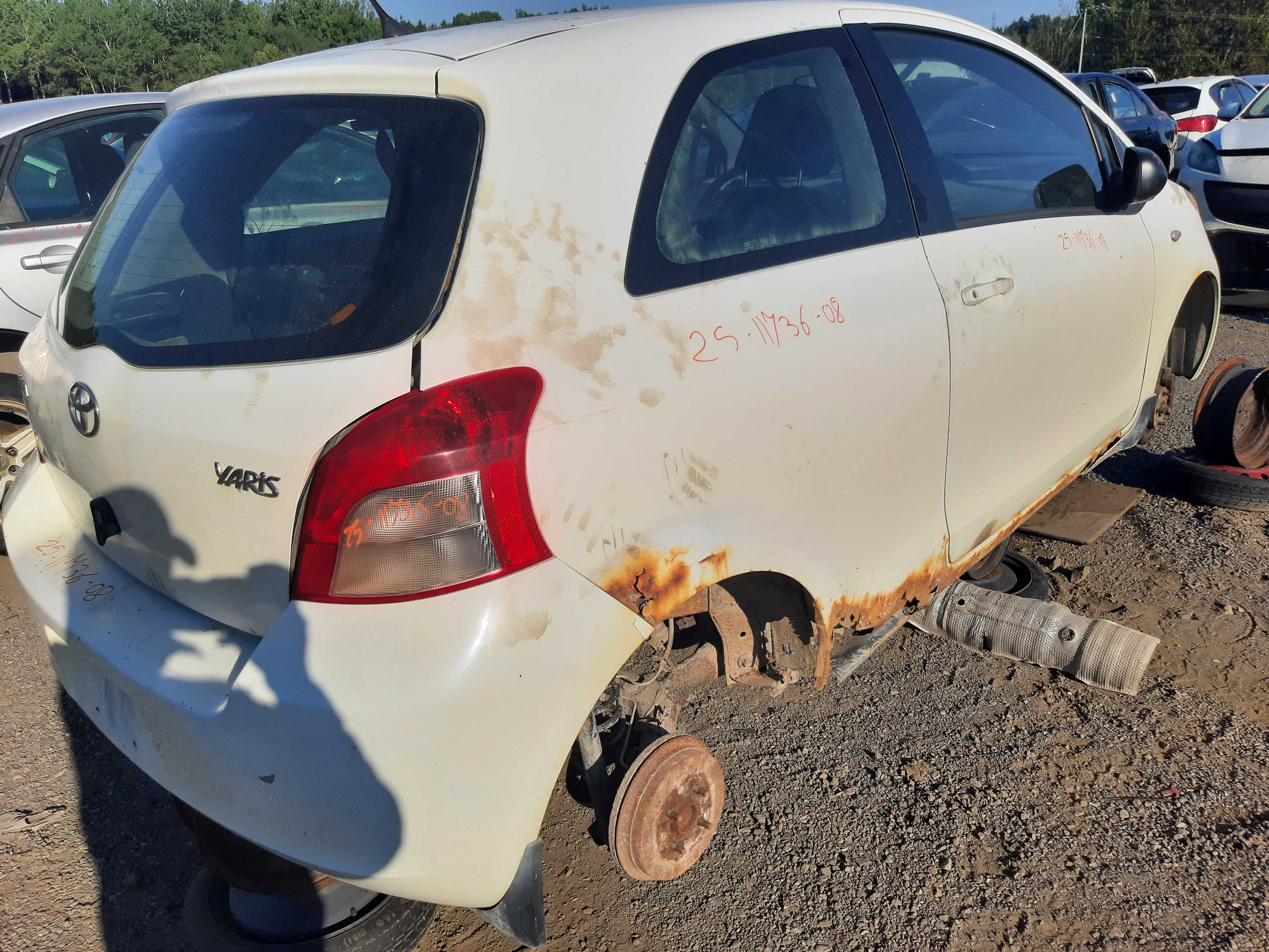 TOYOTA YARIS 2008