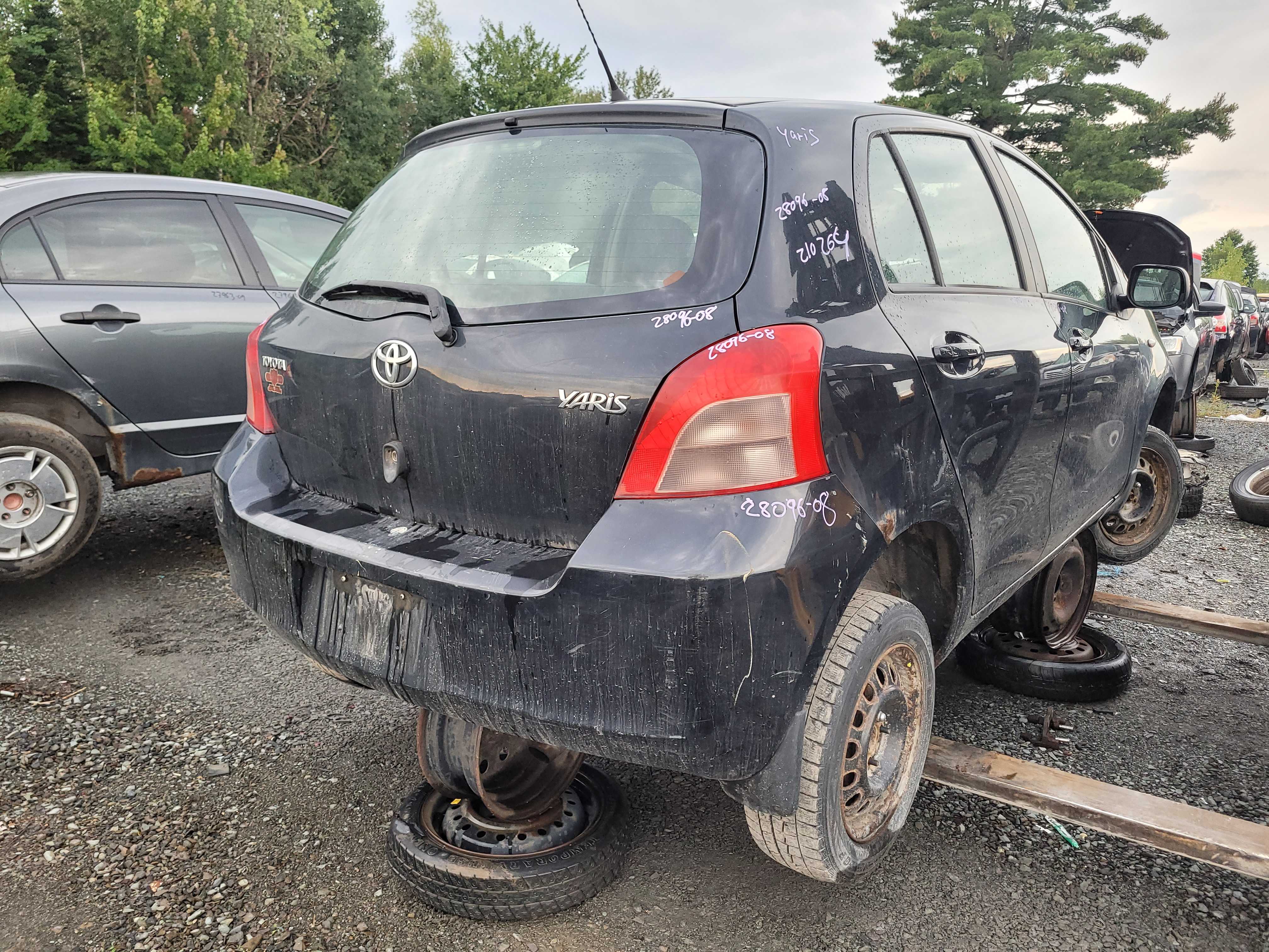 TOYOTA YARIS 2008