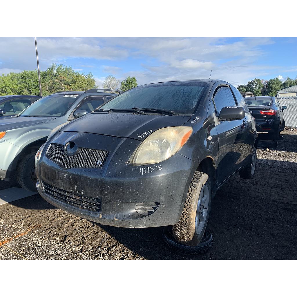 TOYOTA YARIS 2008