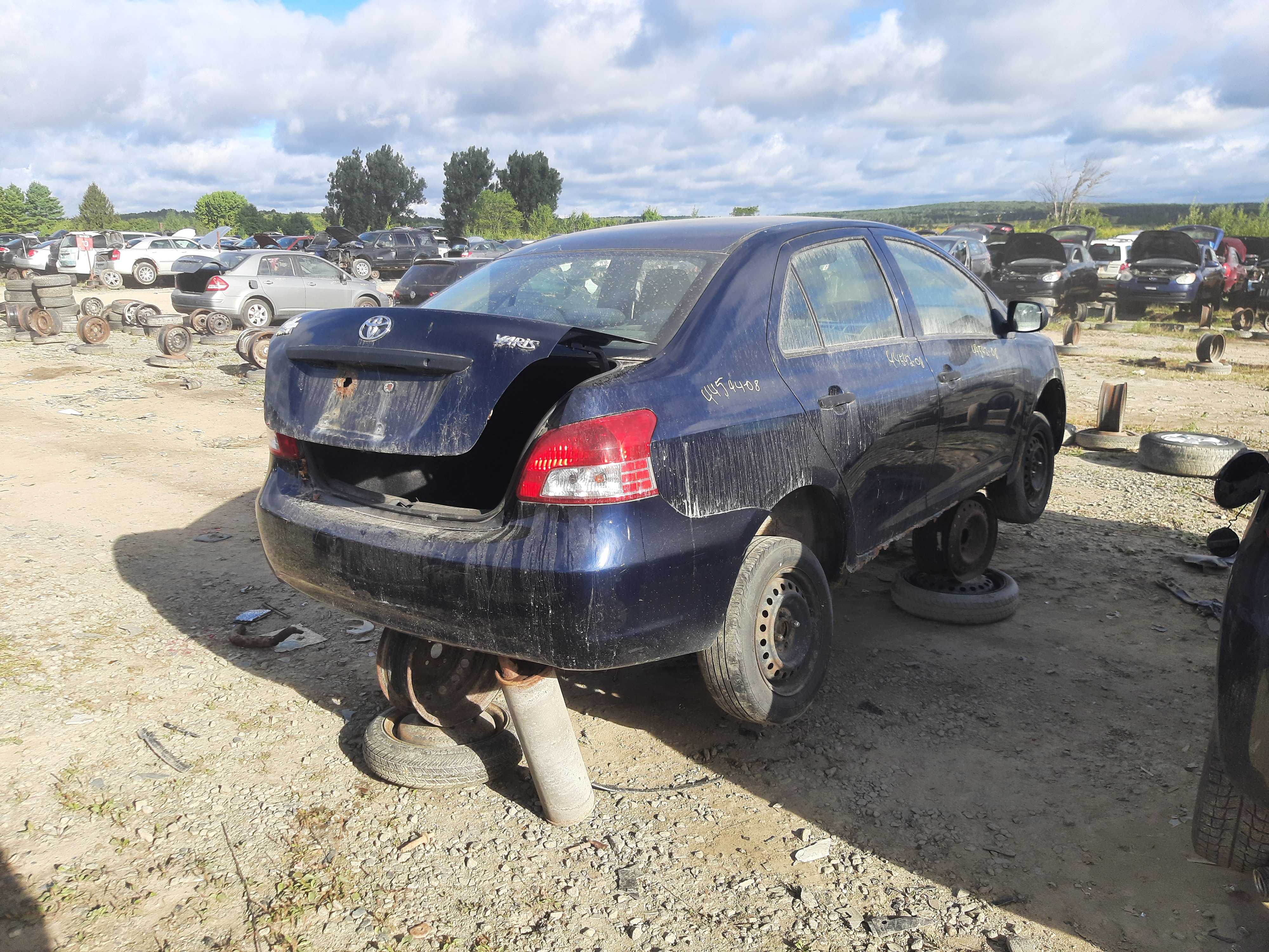 TOYOTA YARIS 2008