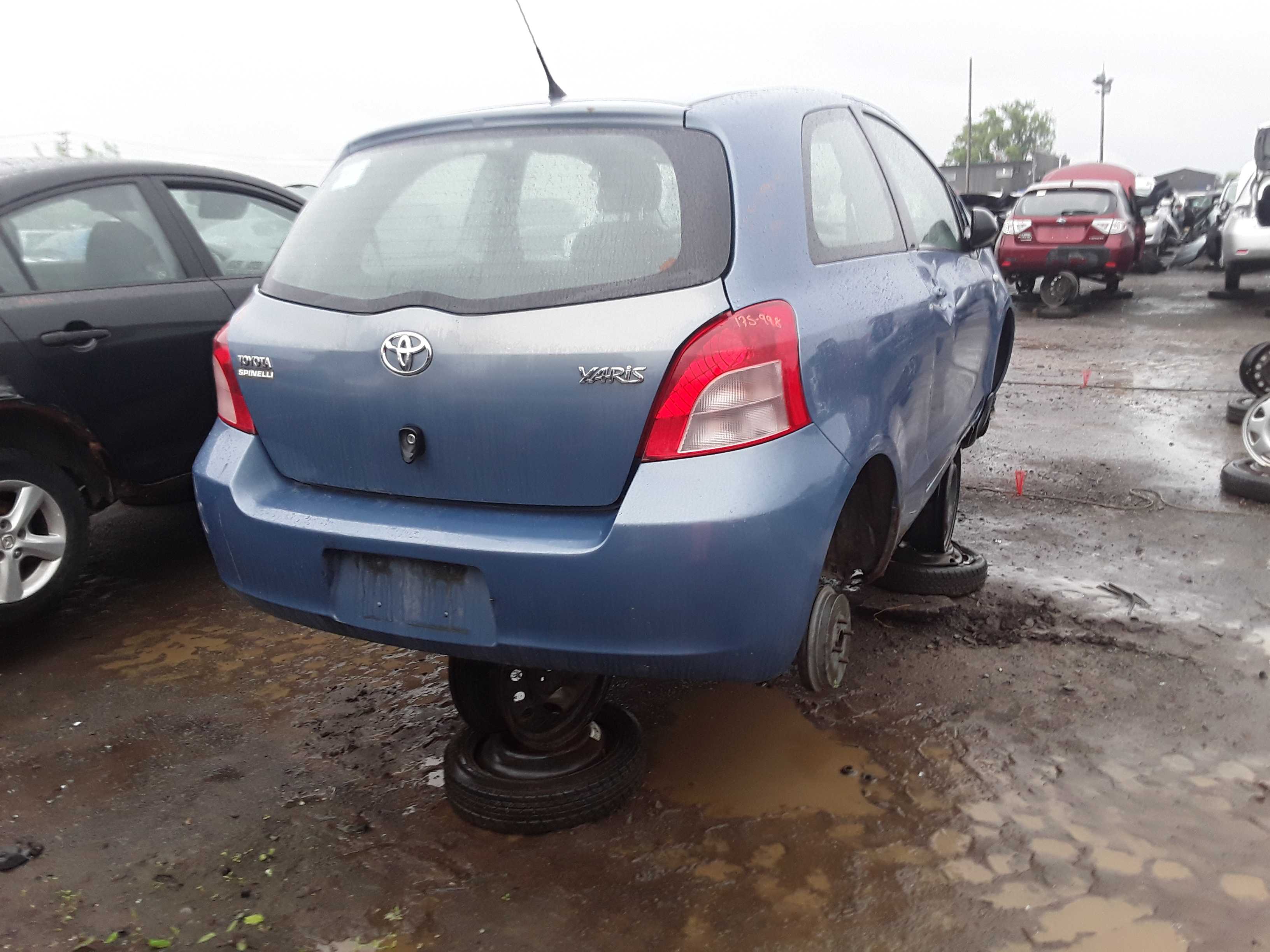 TOYOTA YARIS 2008