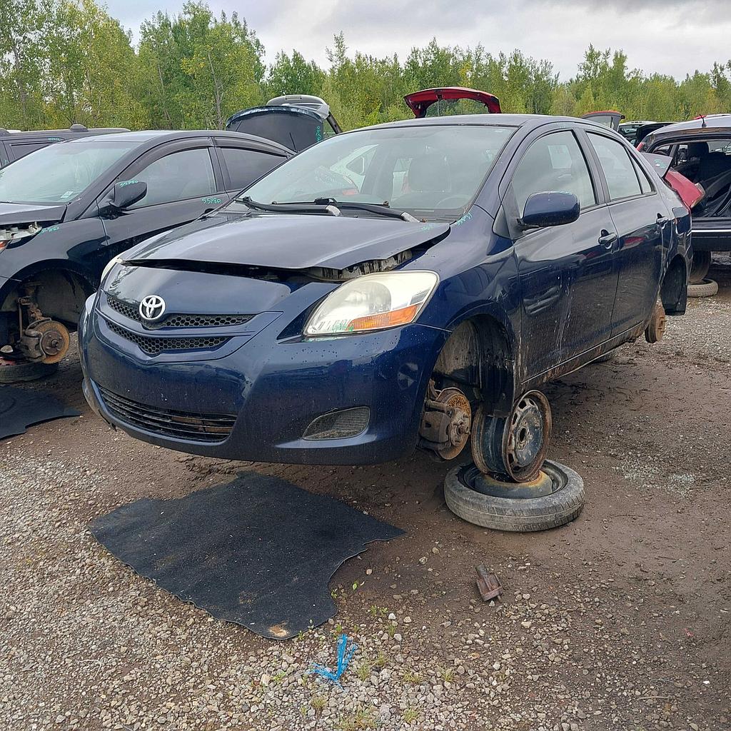 TOYOTA YARIS 2008