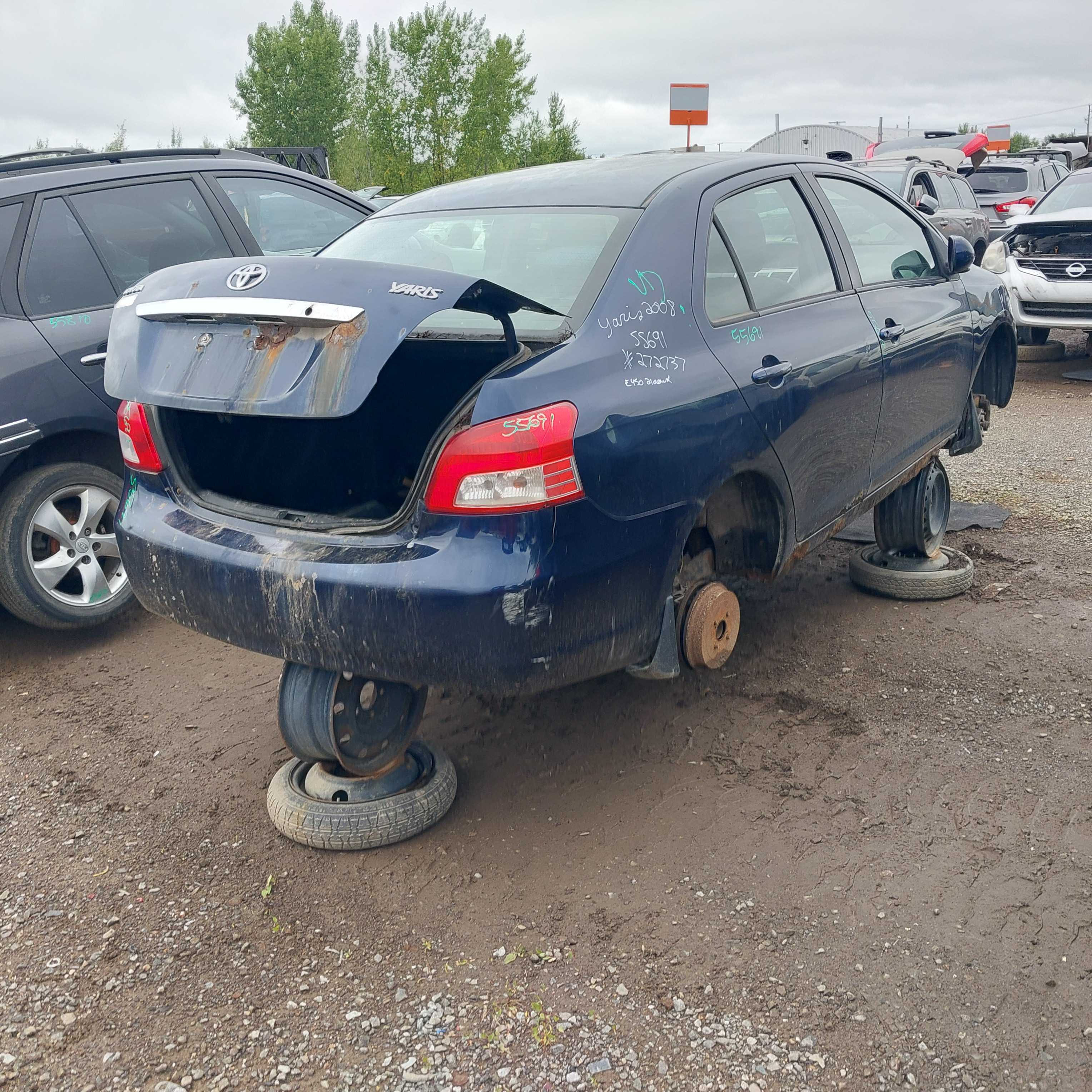 TOYOTA YARIS 2008