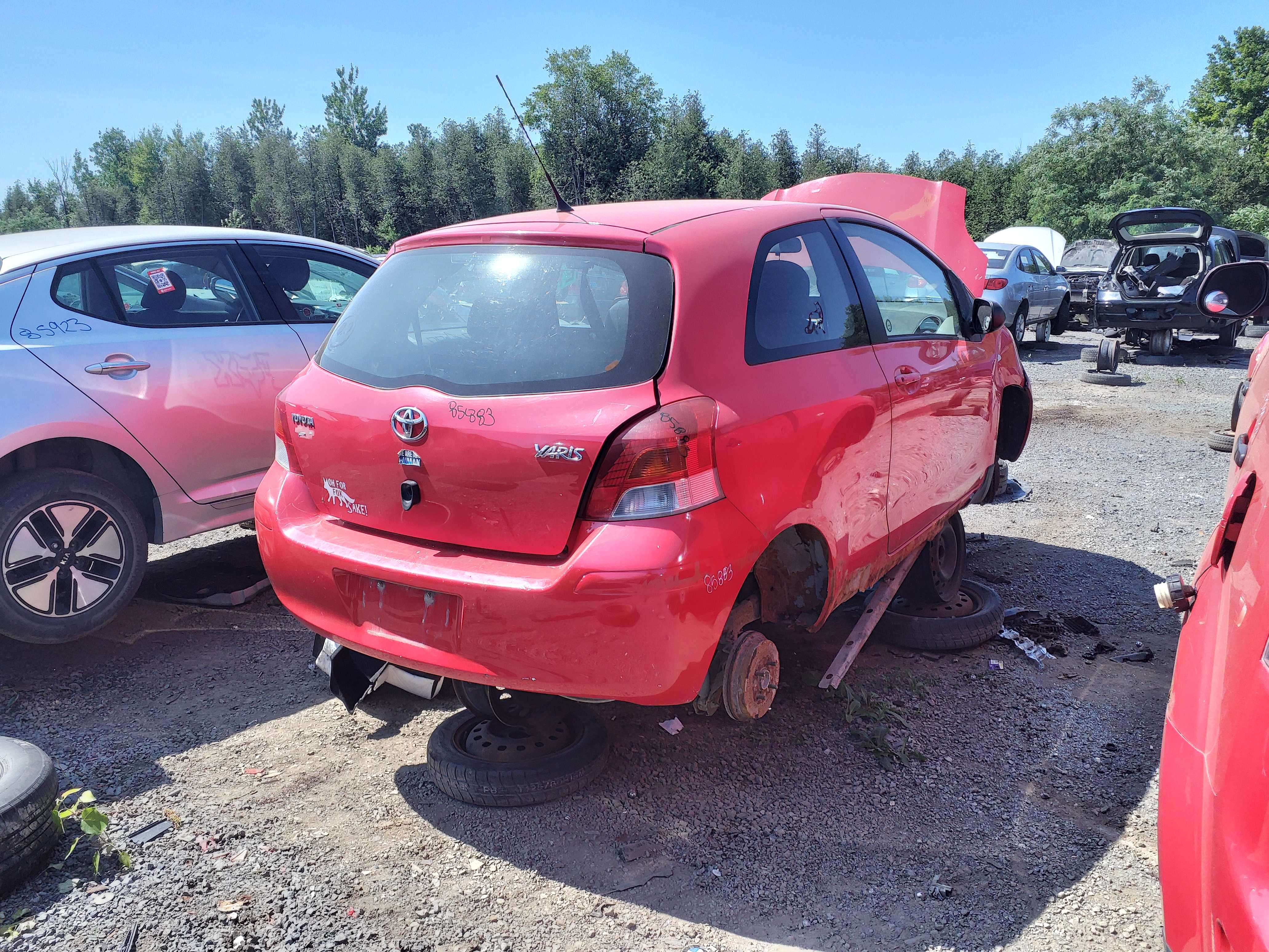 TOYOTA YARIS 2009