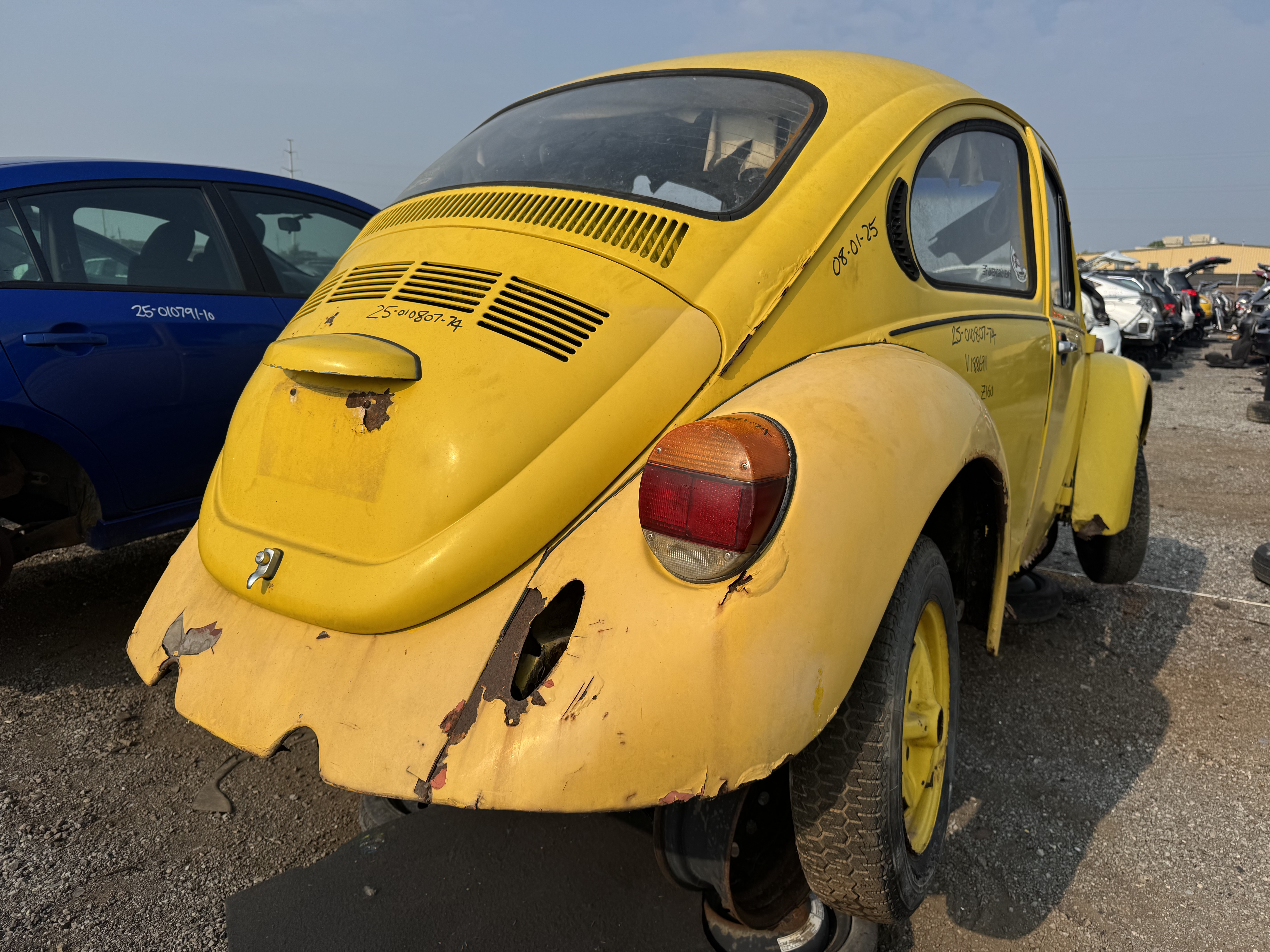 VOLKSWAGEN BEETLE 1974