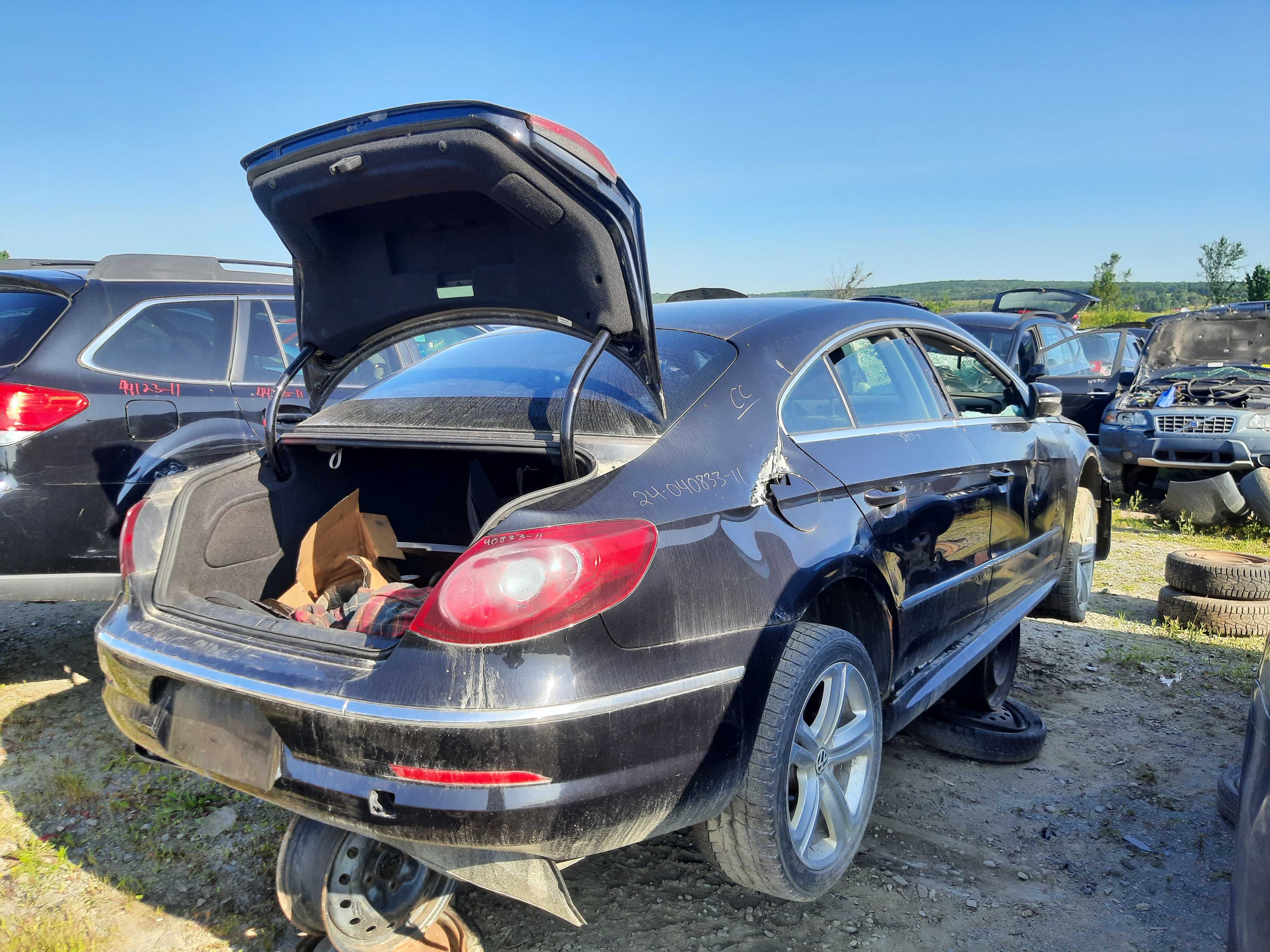 VOLKSWAGEN CC 2011