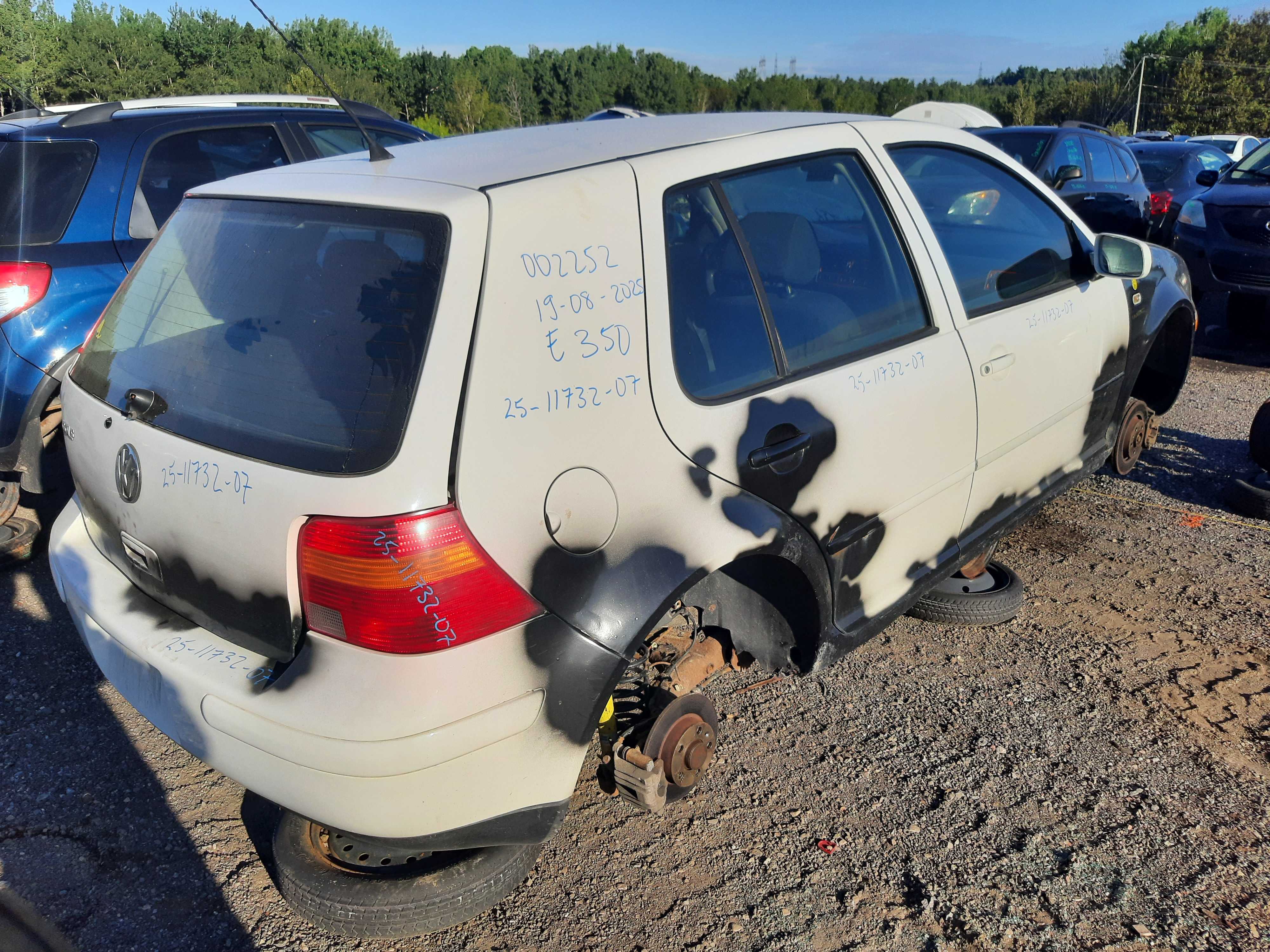 VOLKSWAGEN GOLF 2007