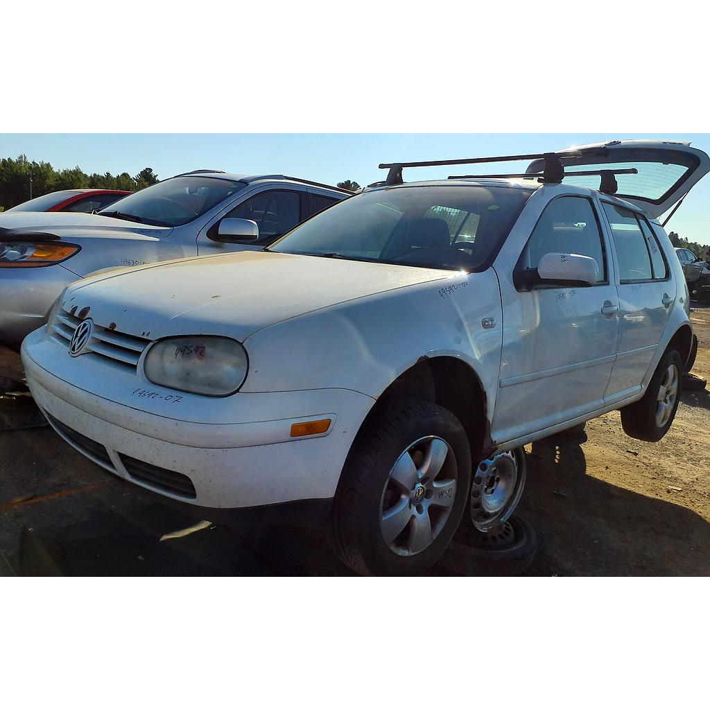 VOLKSWAGEN GOLF 2007