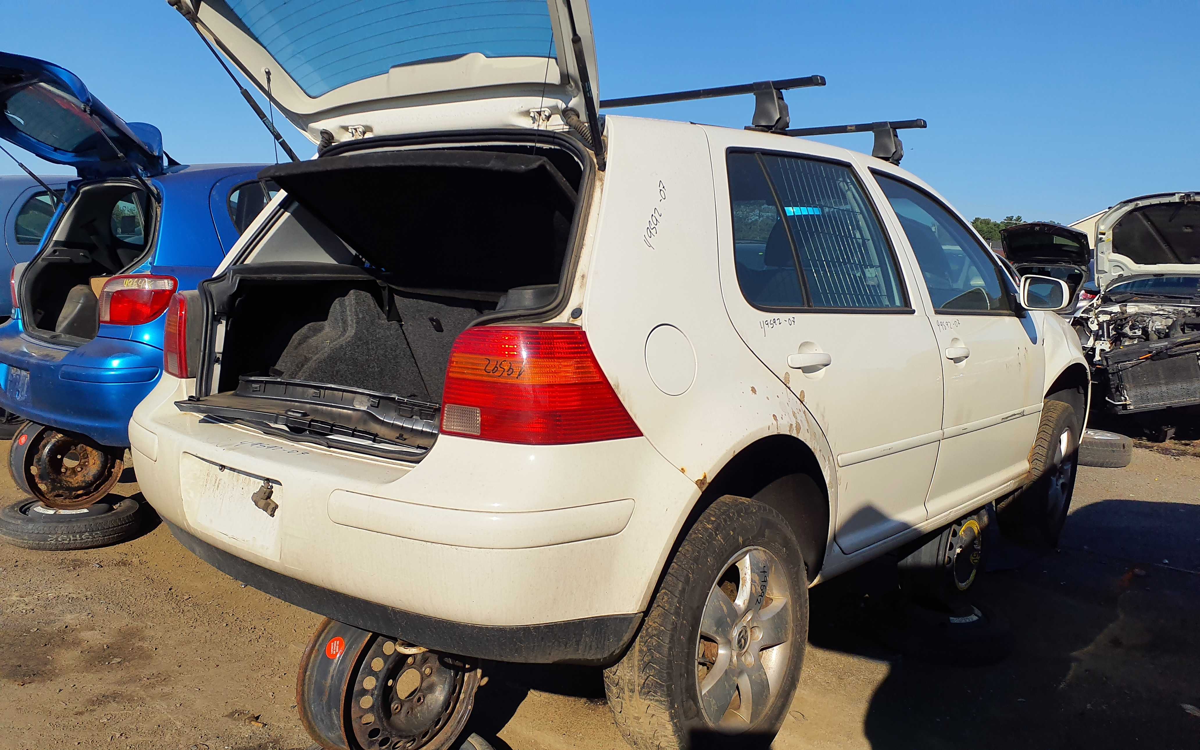 VOLKSWAGEN GOLF 2007