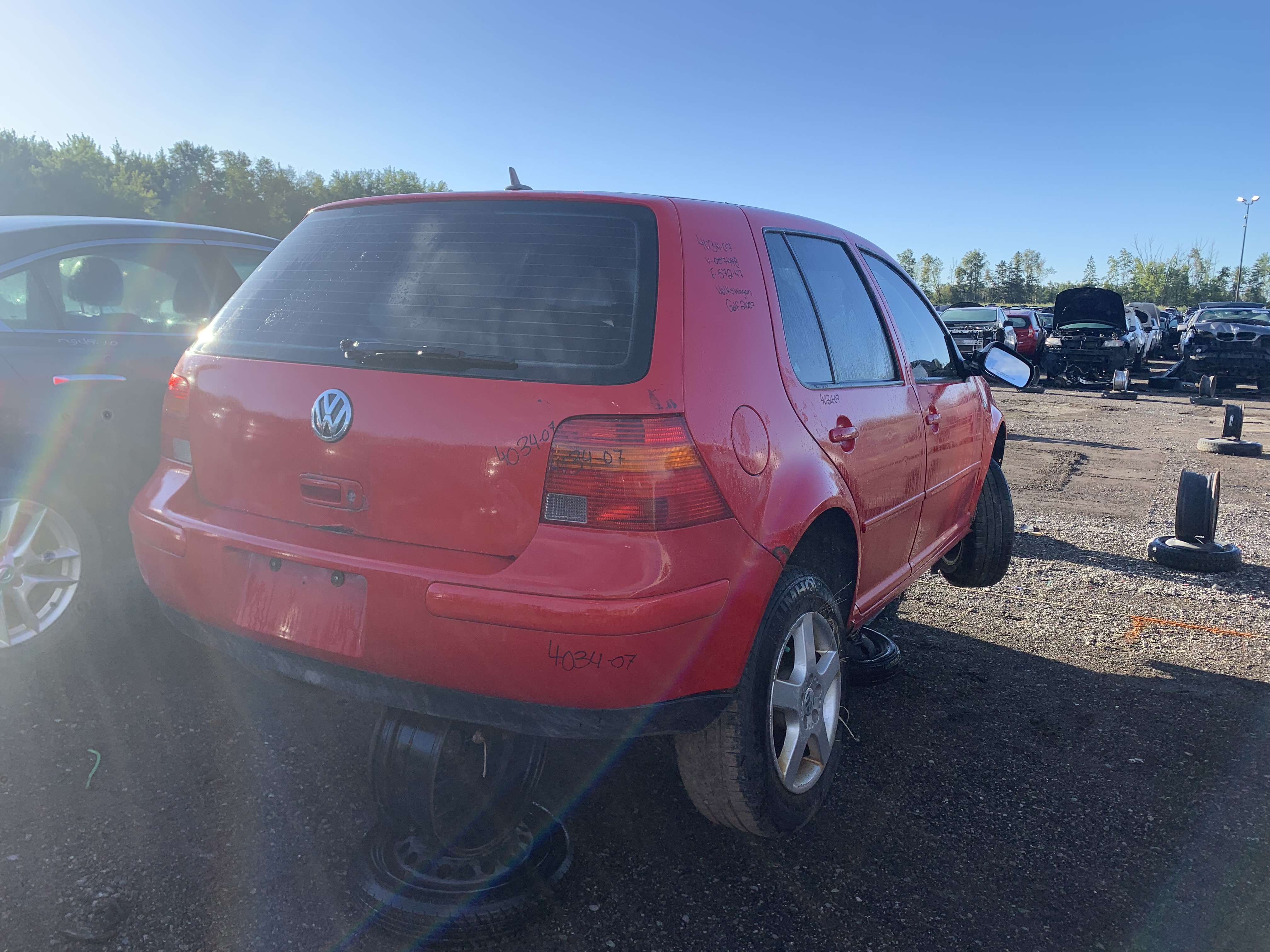 VOLKSWAGEN GOLF 2007