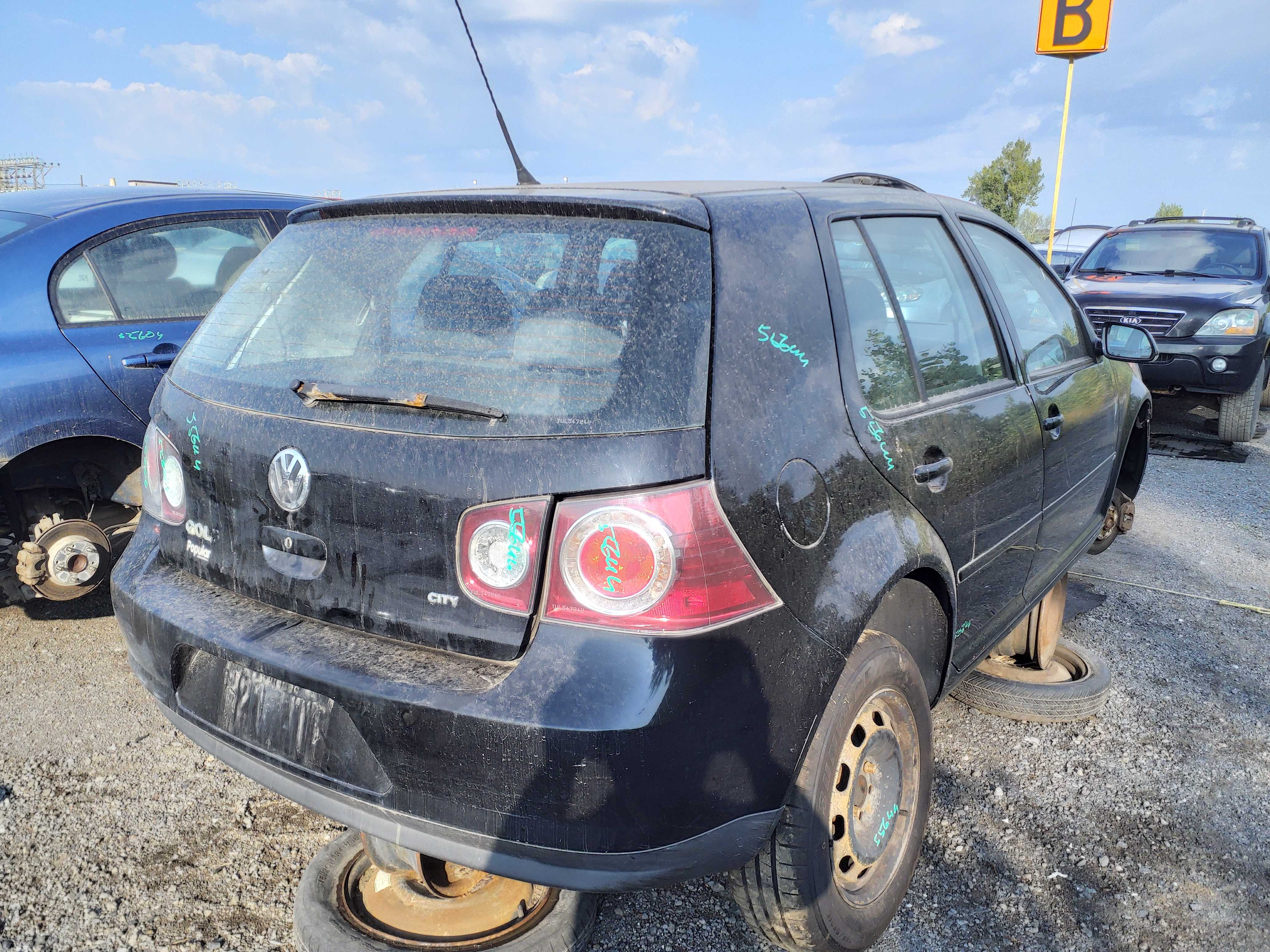 VOLKSWAGEN GOLF 2010