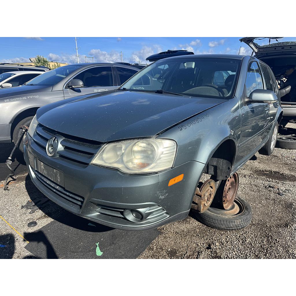 VOLKSWAGEN GOLF 2010