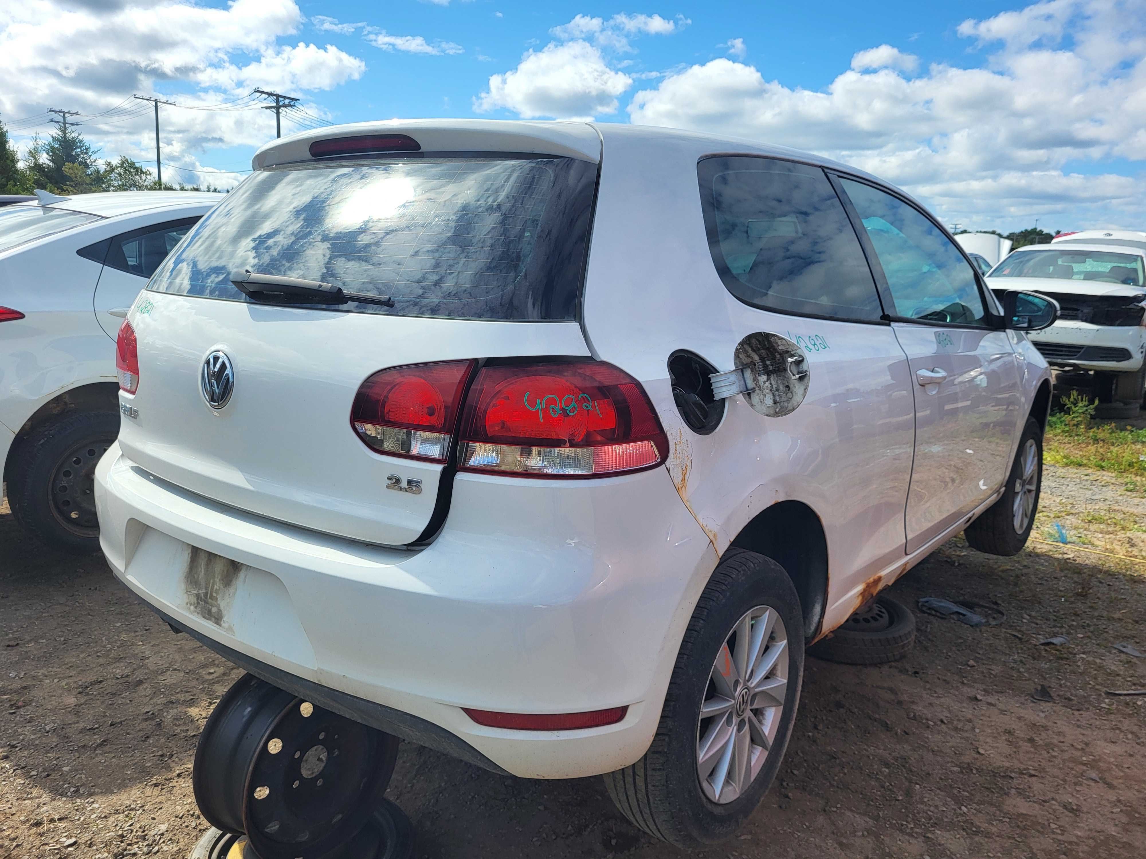VOLKSWAGEN GOLF 2010