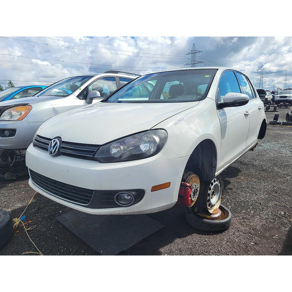 VOLKSWAGEN GOLF 2011