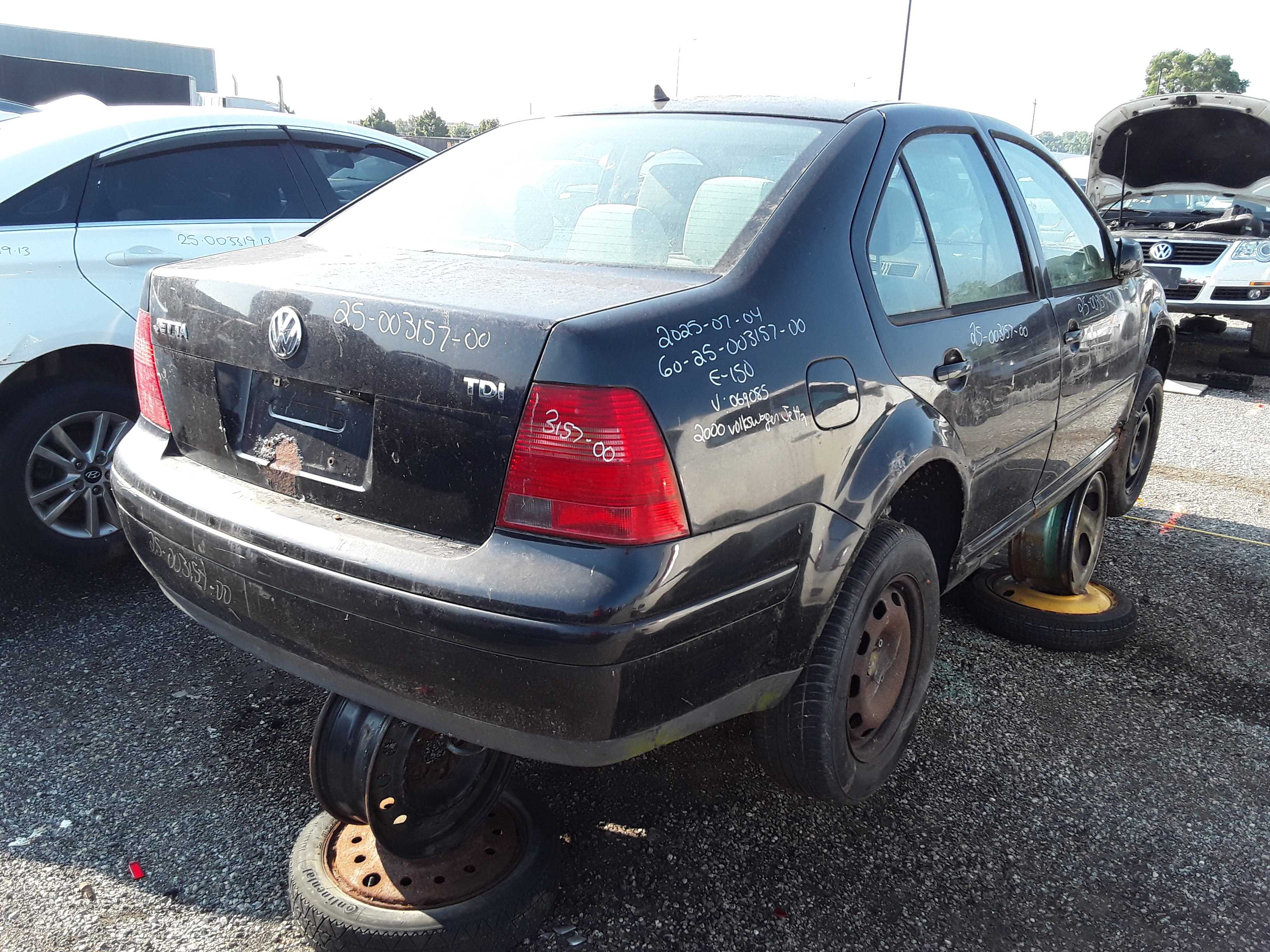 VOLKSWAGEN JETTA 2000
