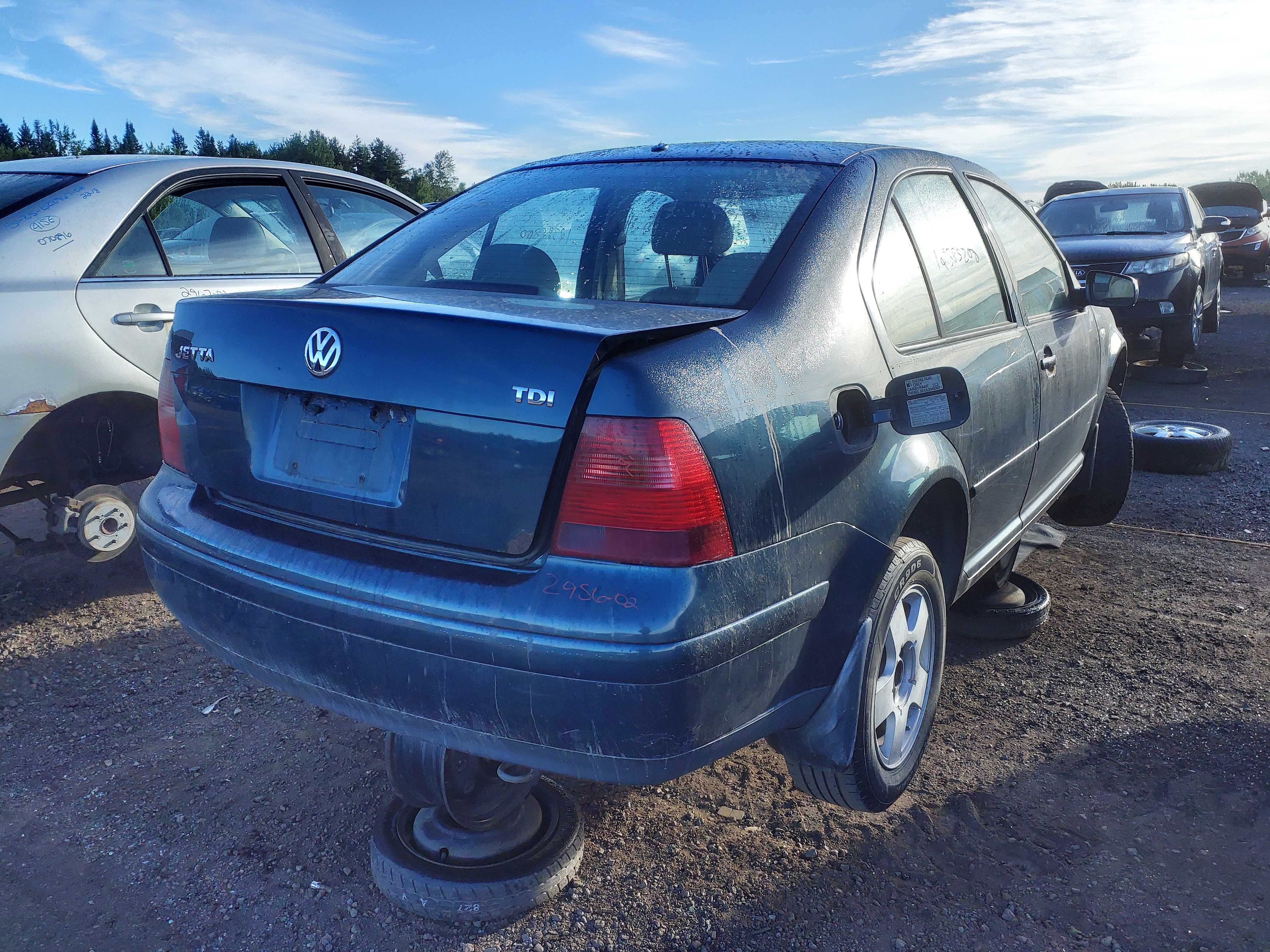 VOLKSWAGEN JETTA 2002