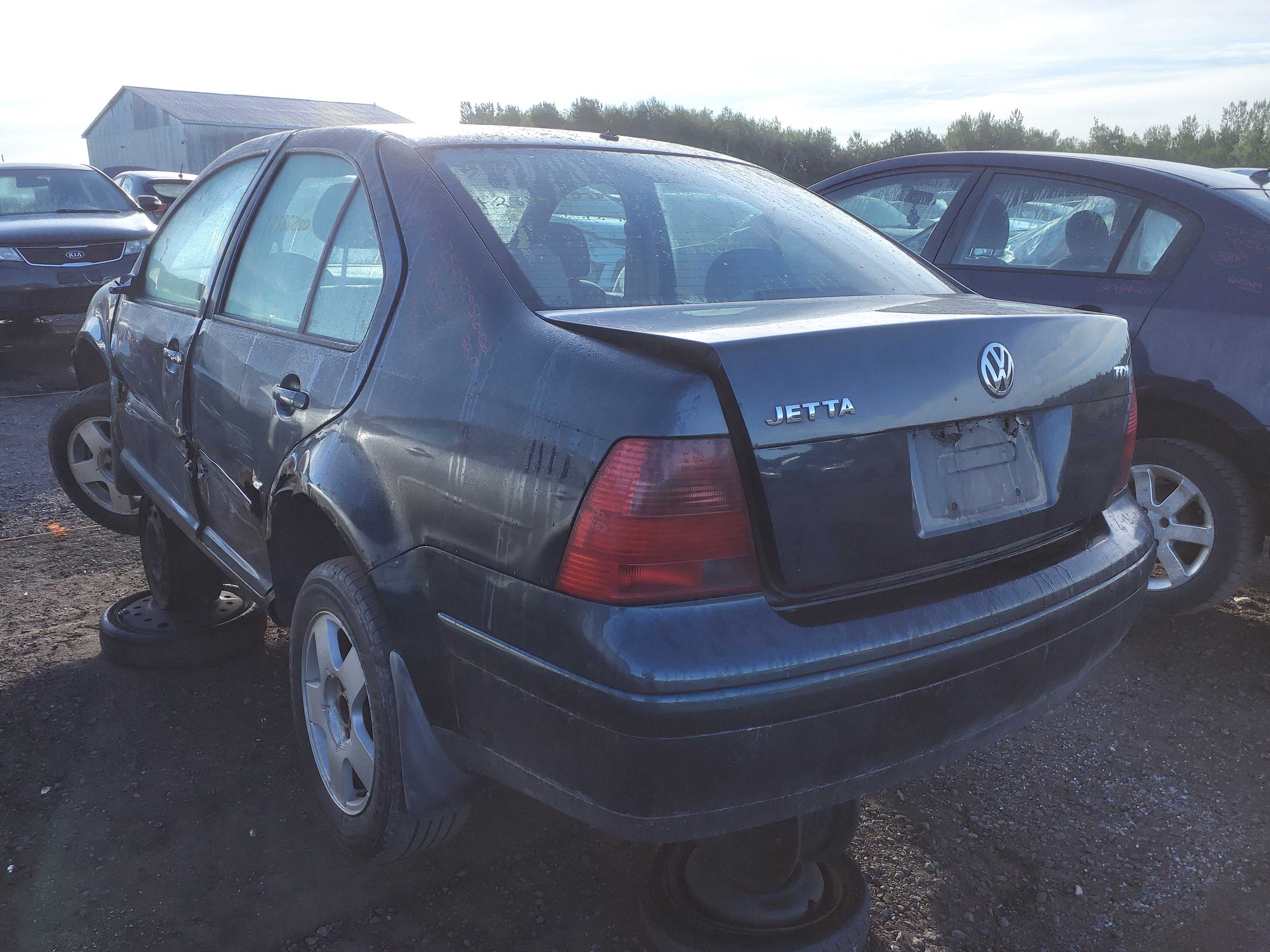 VOLKSWAGEN JETTA 2002