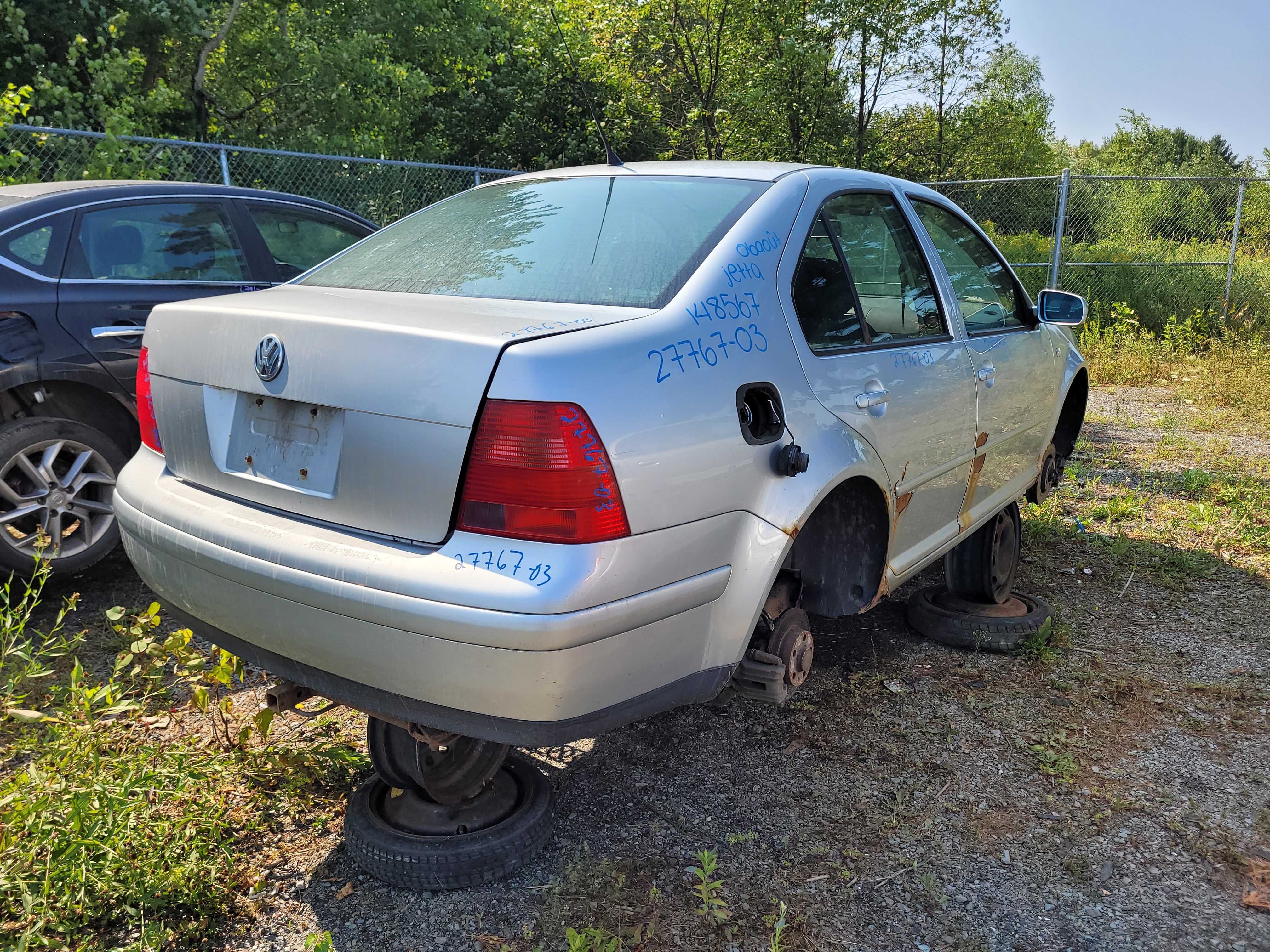 VOLKSWAGEN JETTA 2003
