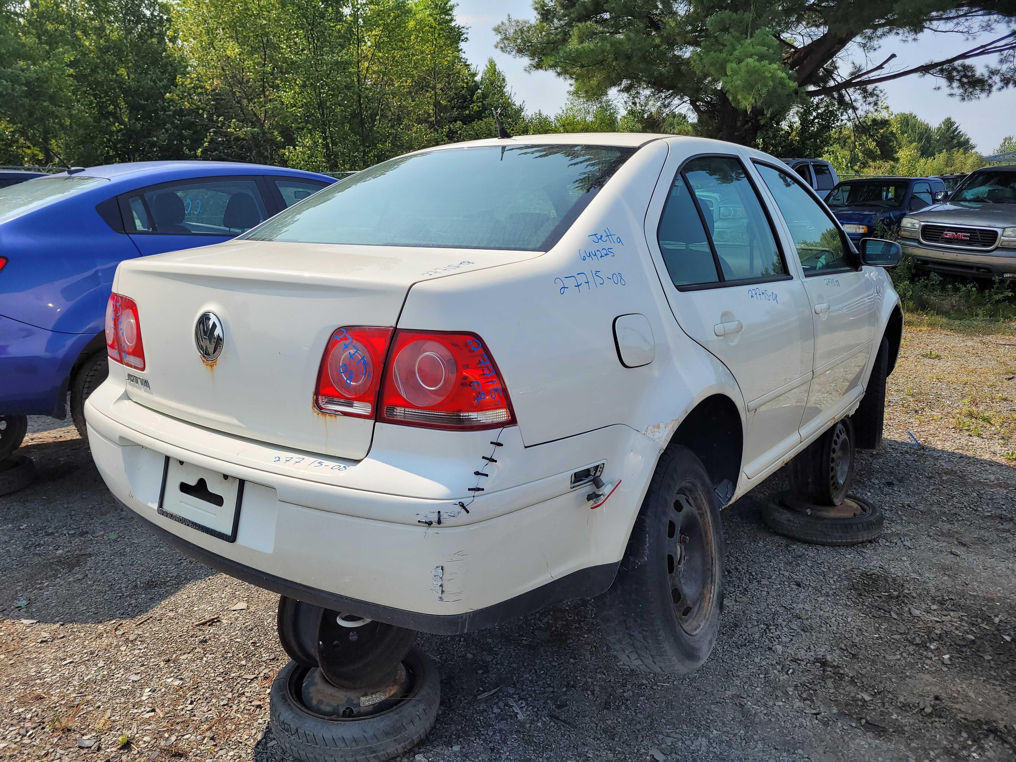 VOLKSWAGEN JETTA 2008