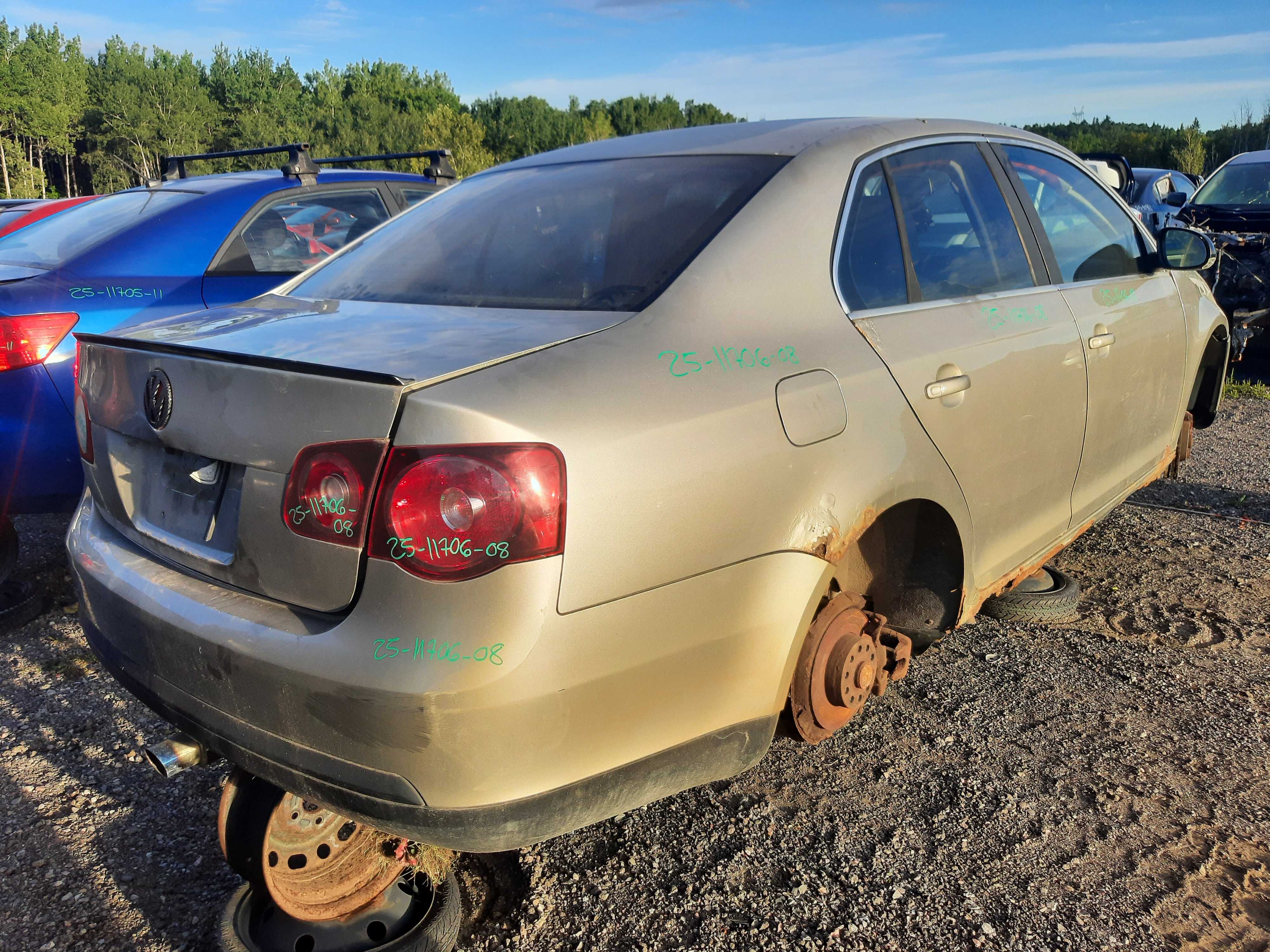 VOLKSWAGEN JETTA 2008