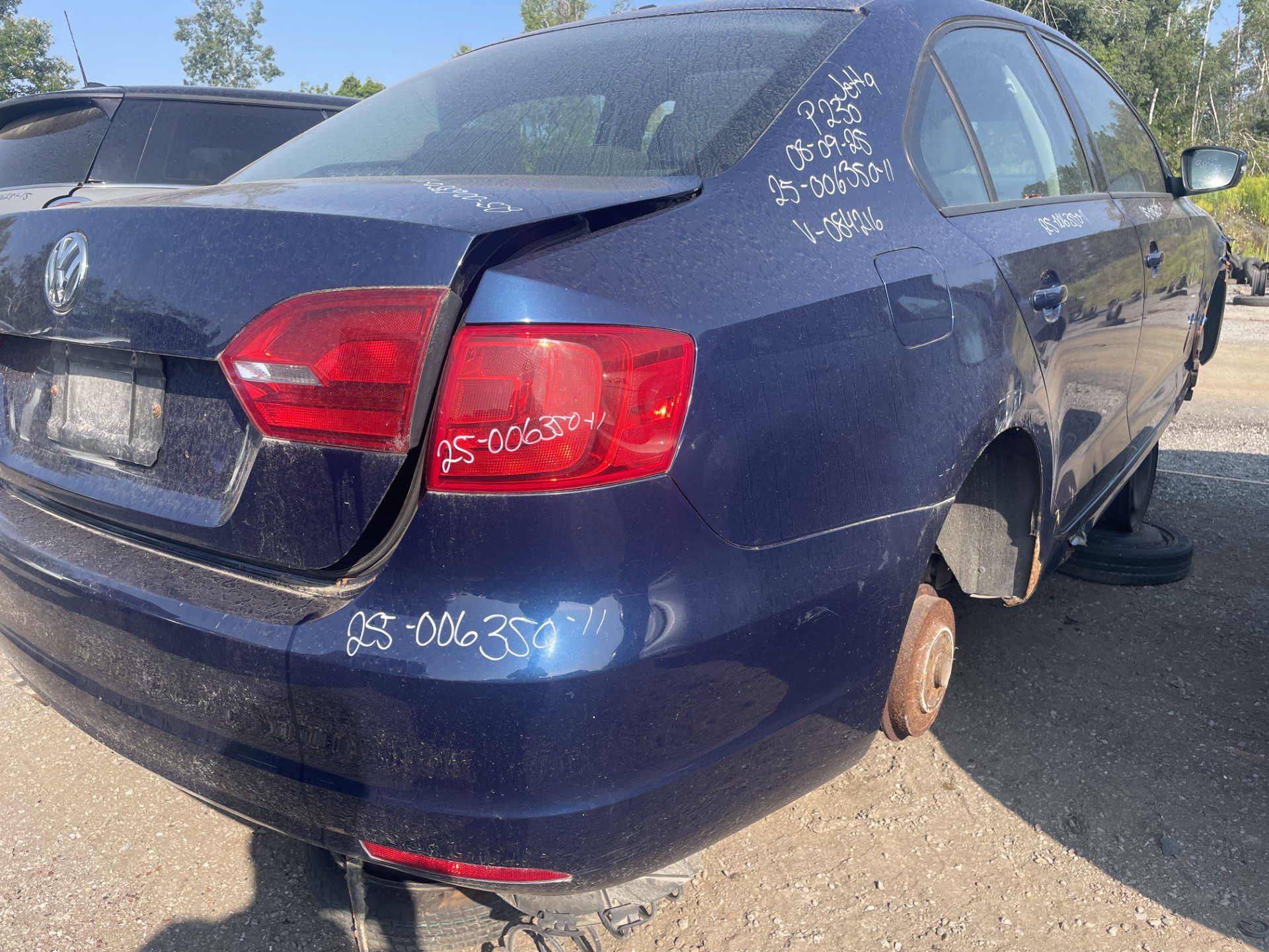 VOLKSWAGEN JETTA 2011