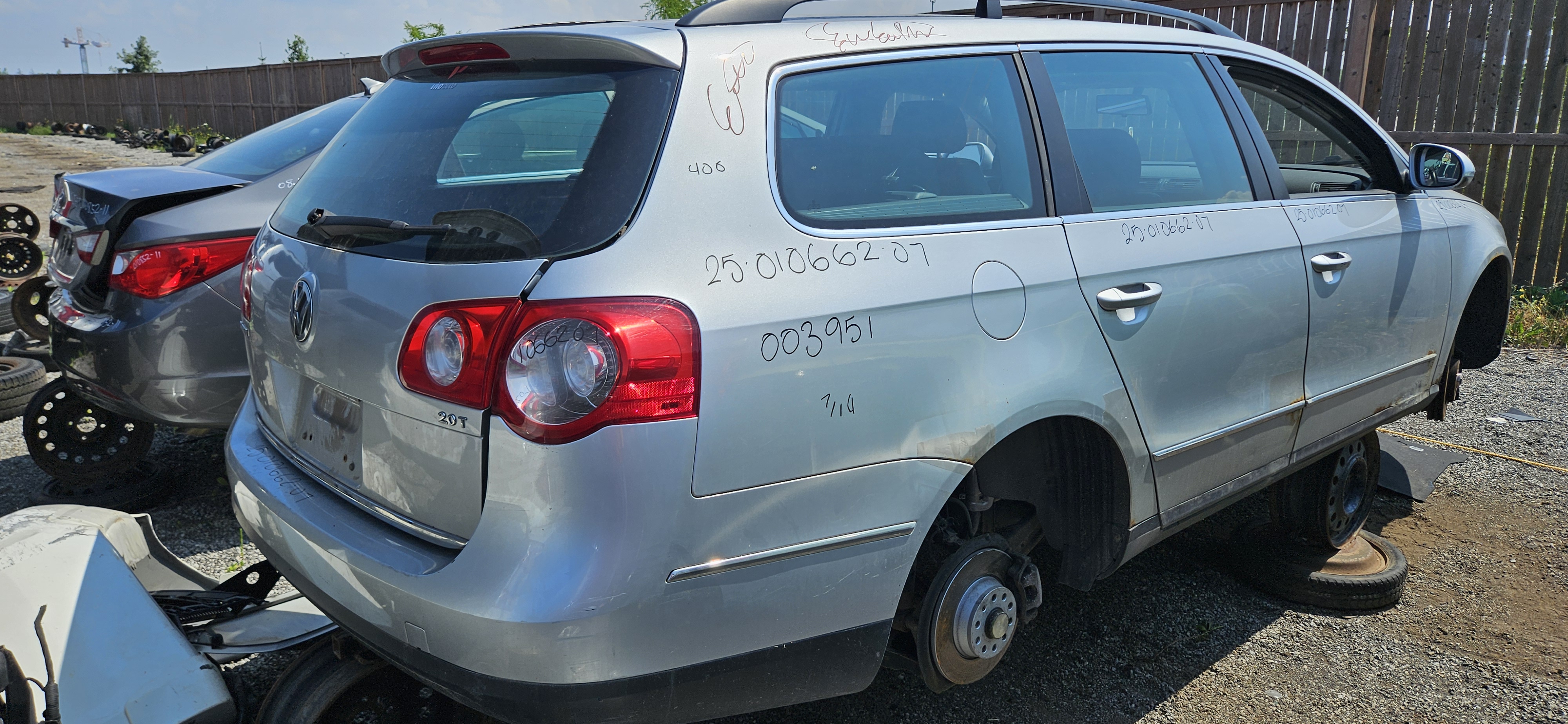 VOLKSWAGEN PASSAT 2007