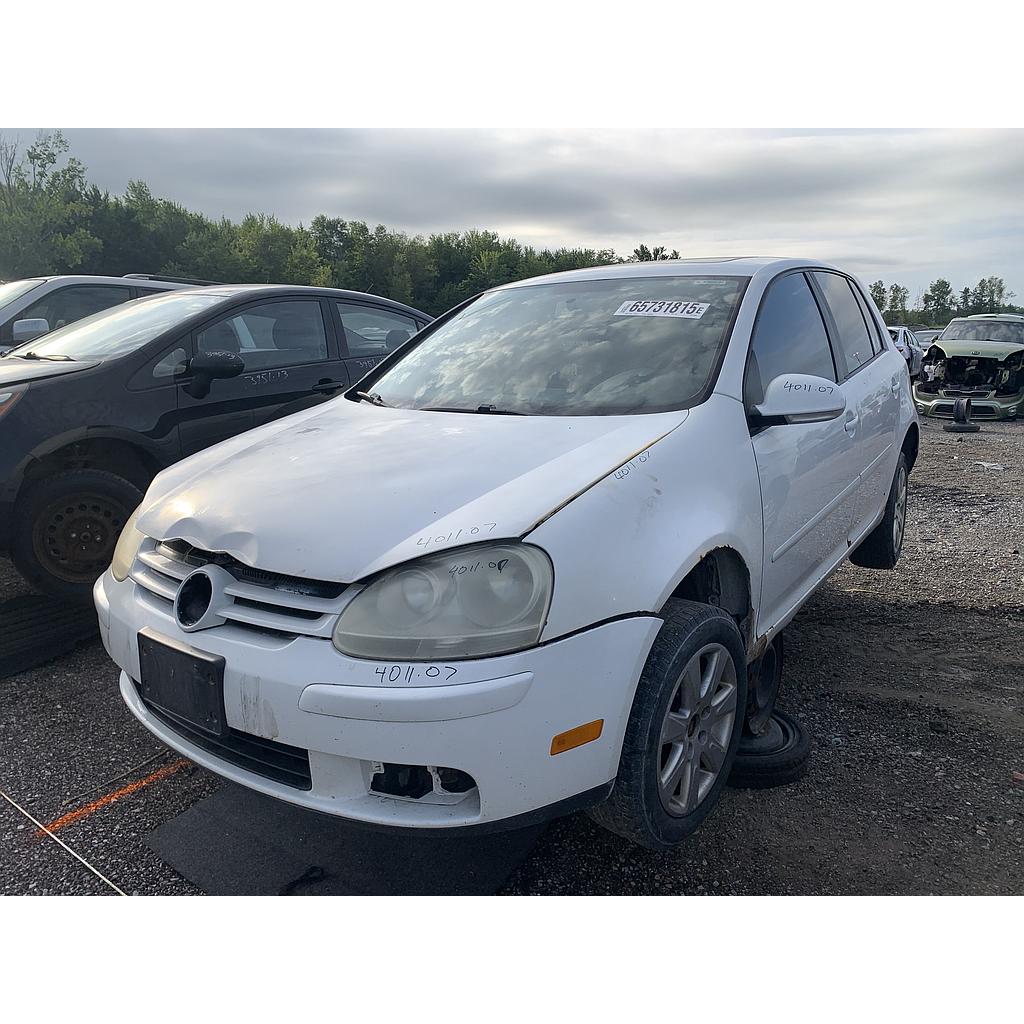 VOLKSWAGEN RABBIT 2007
