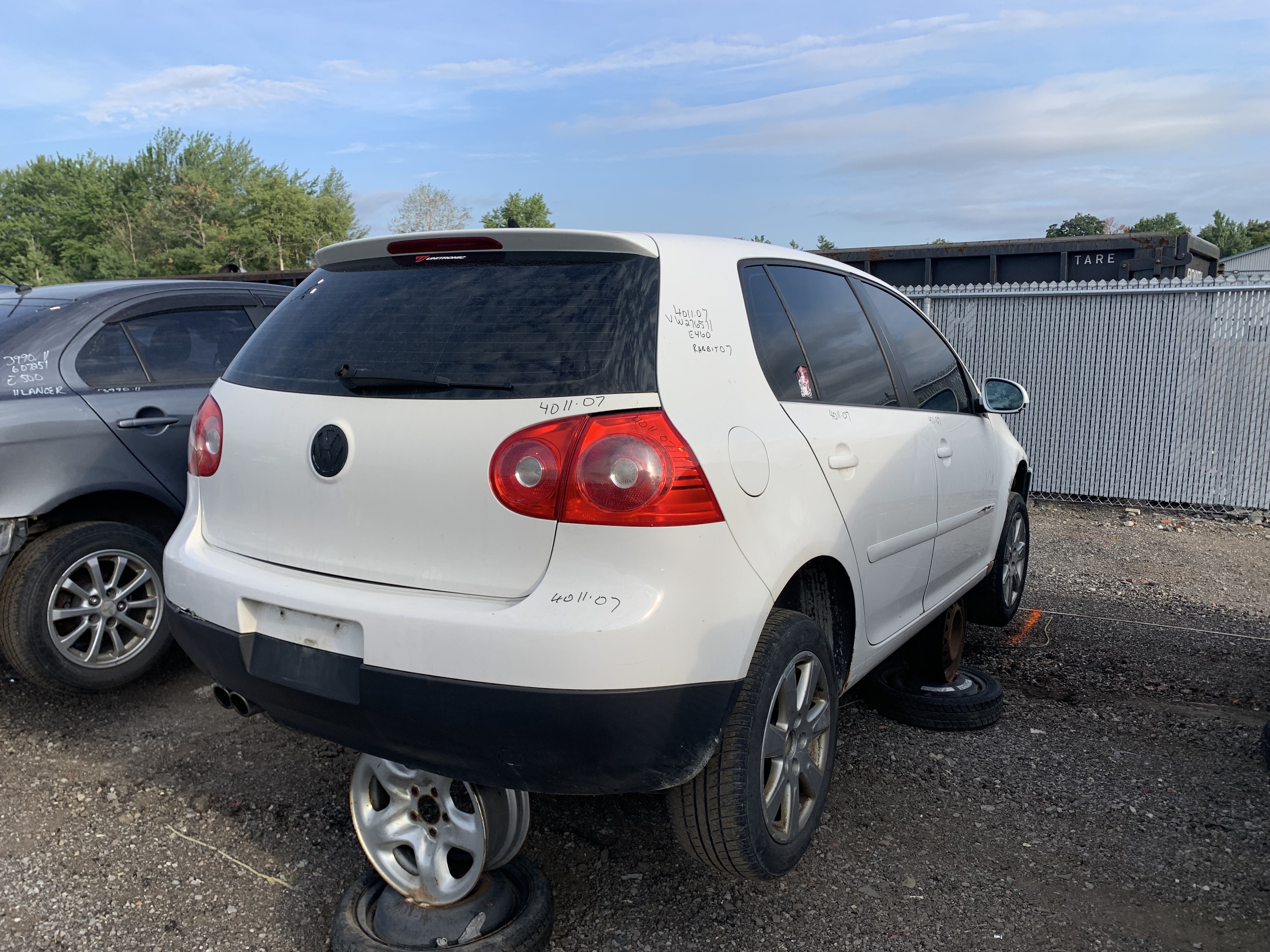 VOLKSWAGEN RABBIT 2007