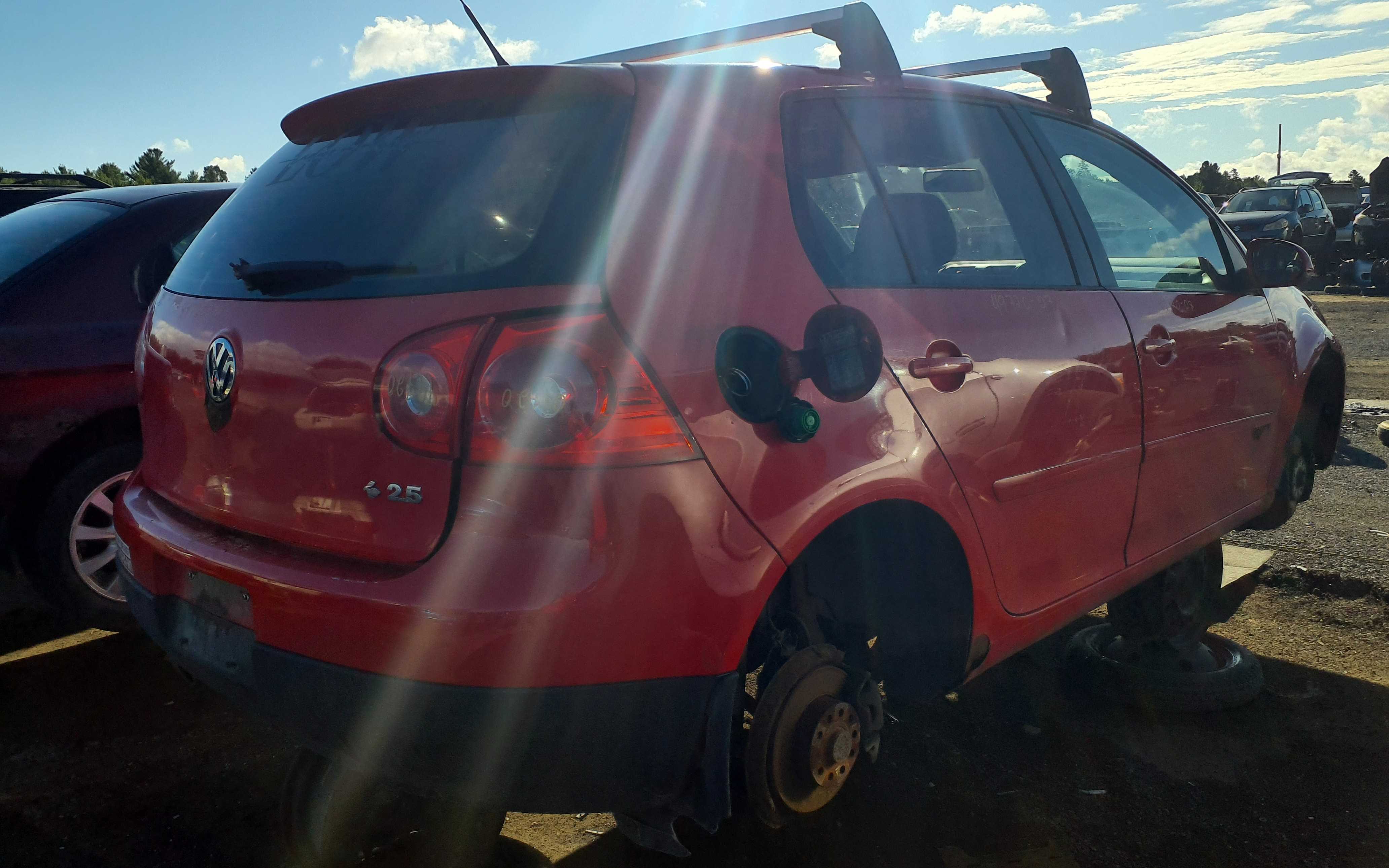 VOLKSWAGEN RABBIT 2007