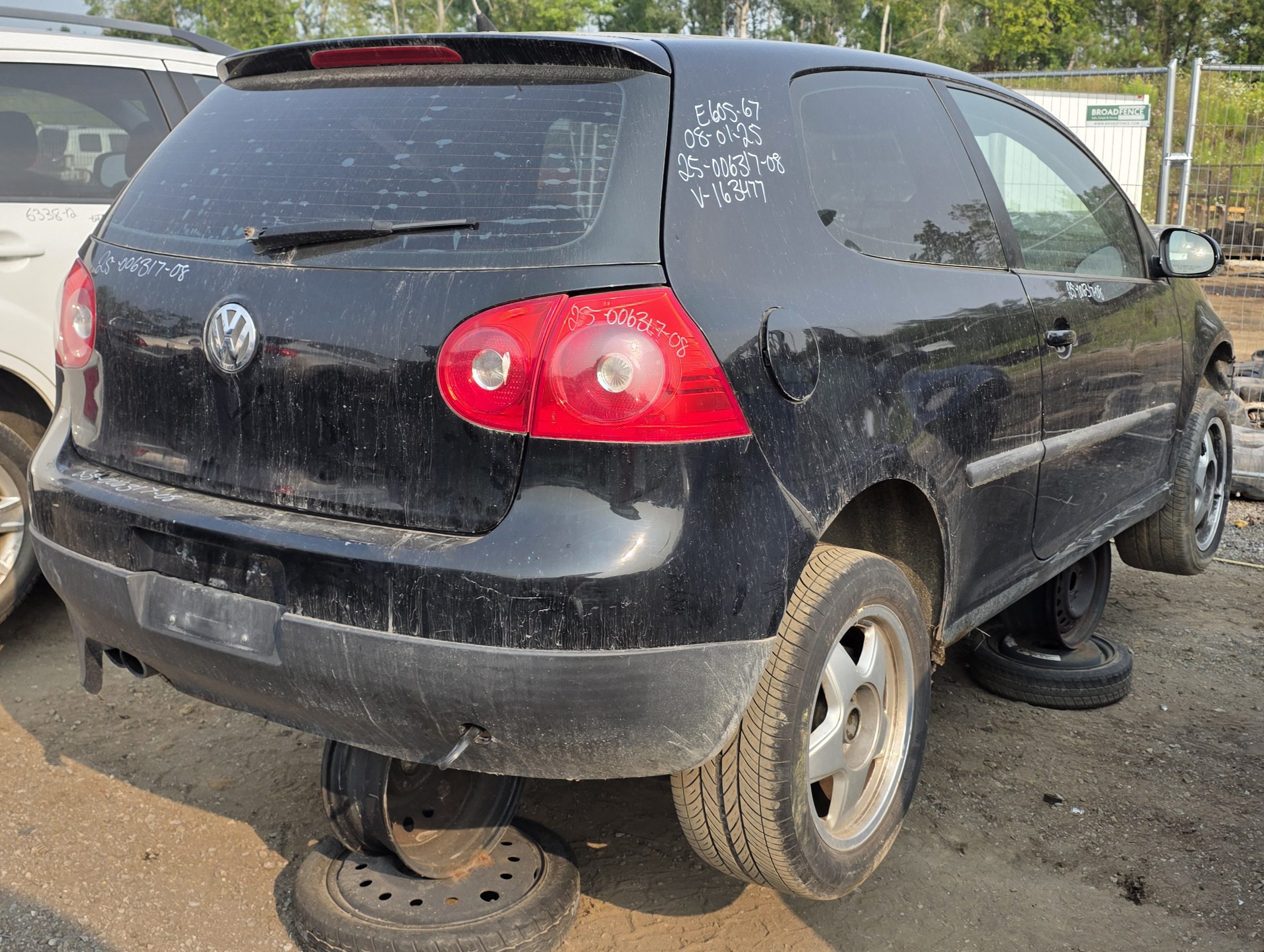 VOLKSWAGEN RABBIT 2008