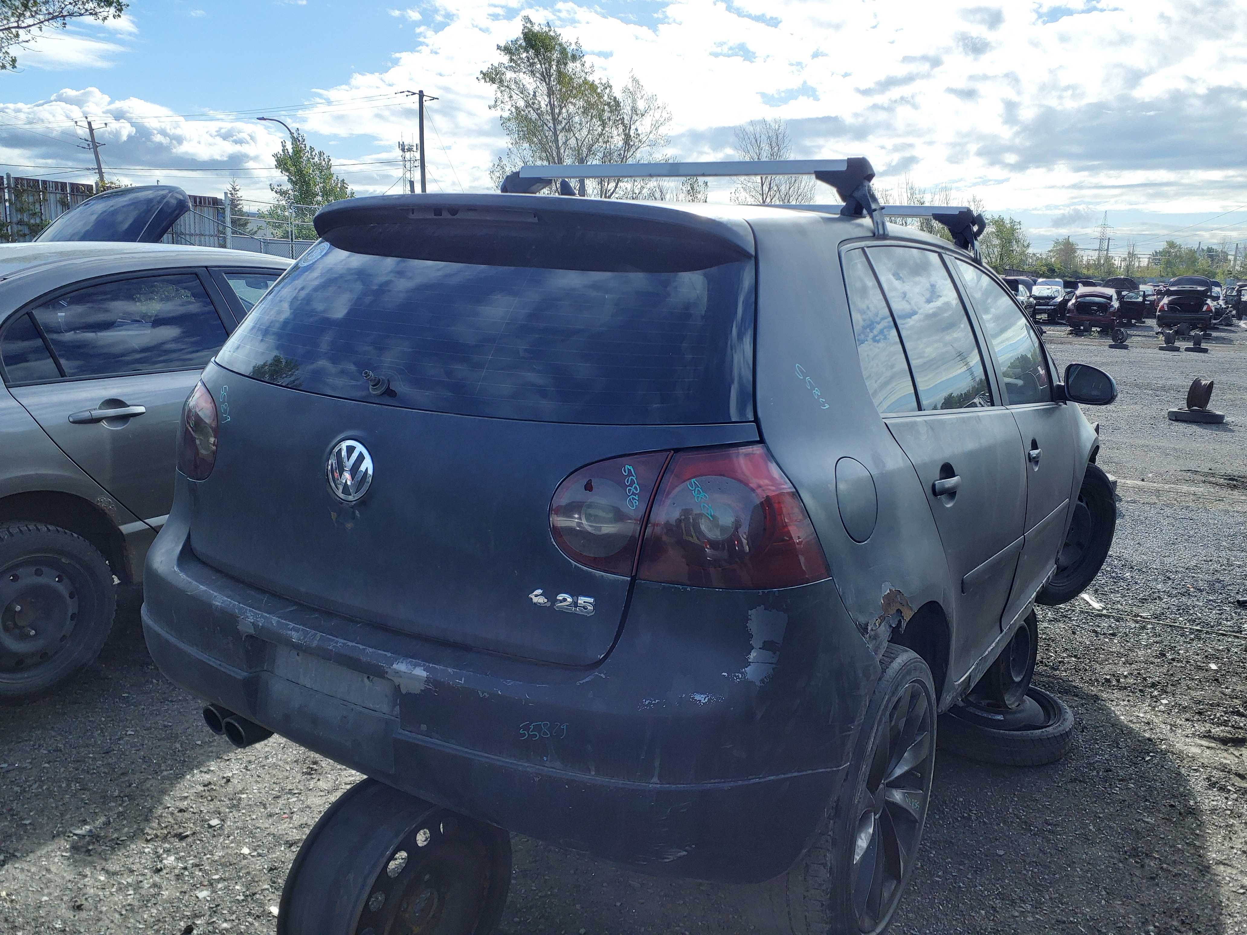 VOLKSWAGEN RABBIT 2008