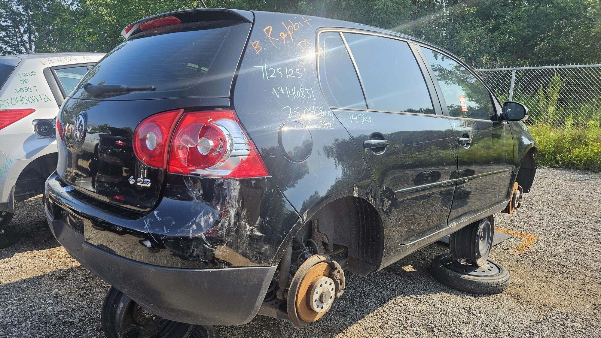 VOLKSWAGEN RABBIT 2009