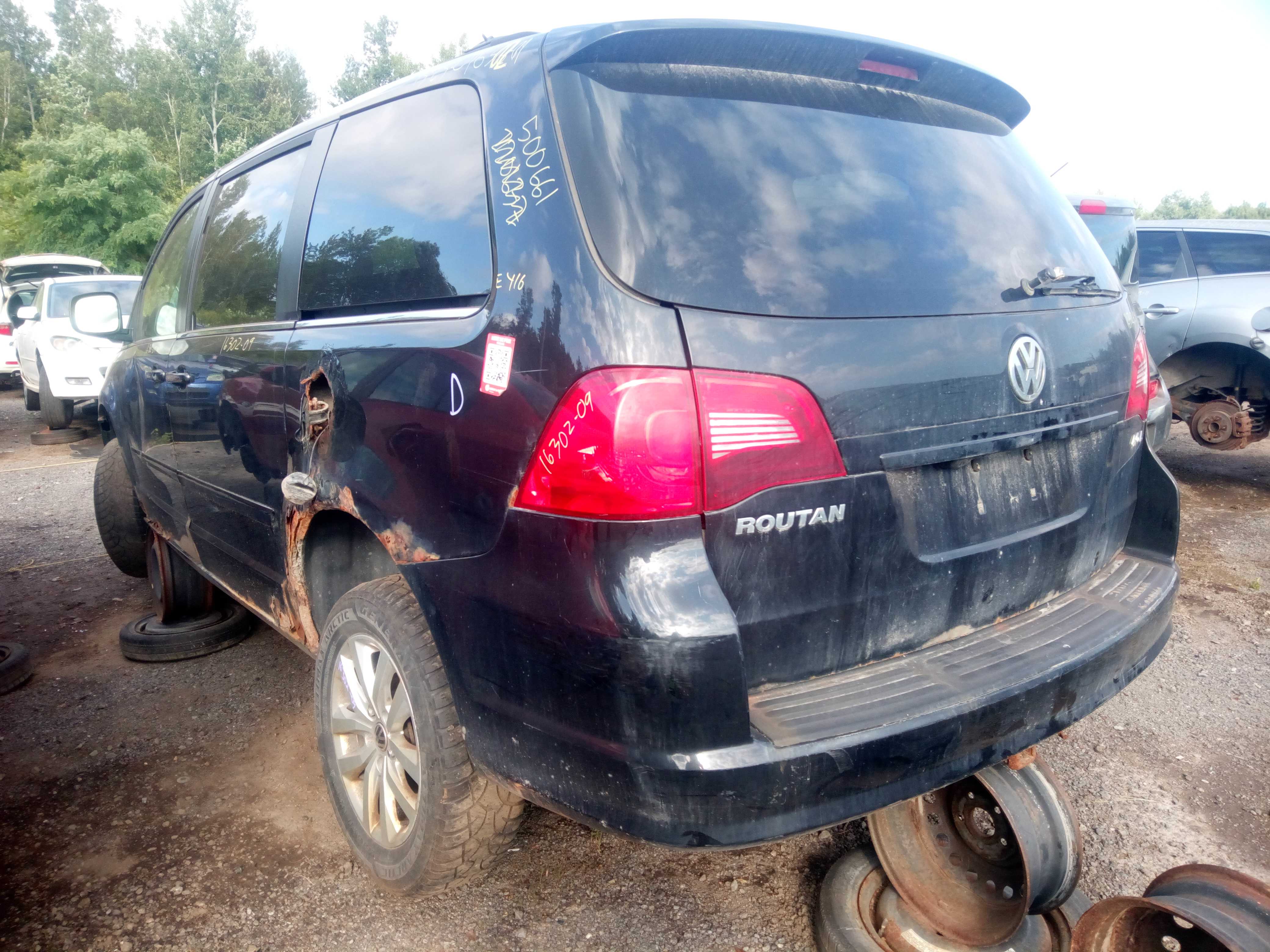 VOLKSWAGEN ROUTAN 2009