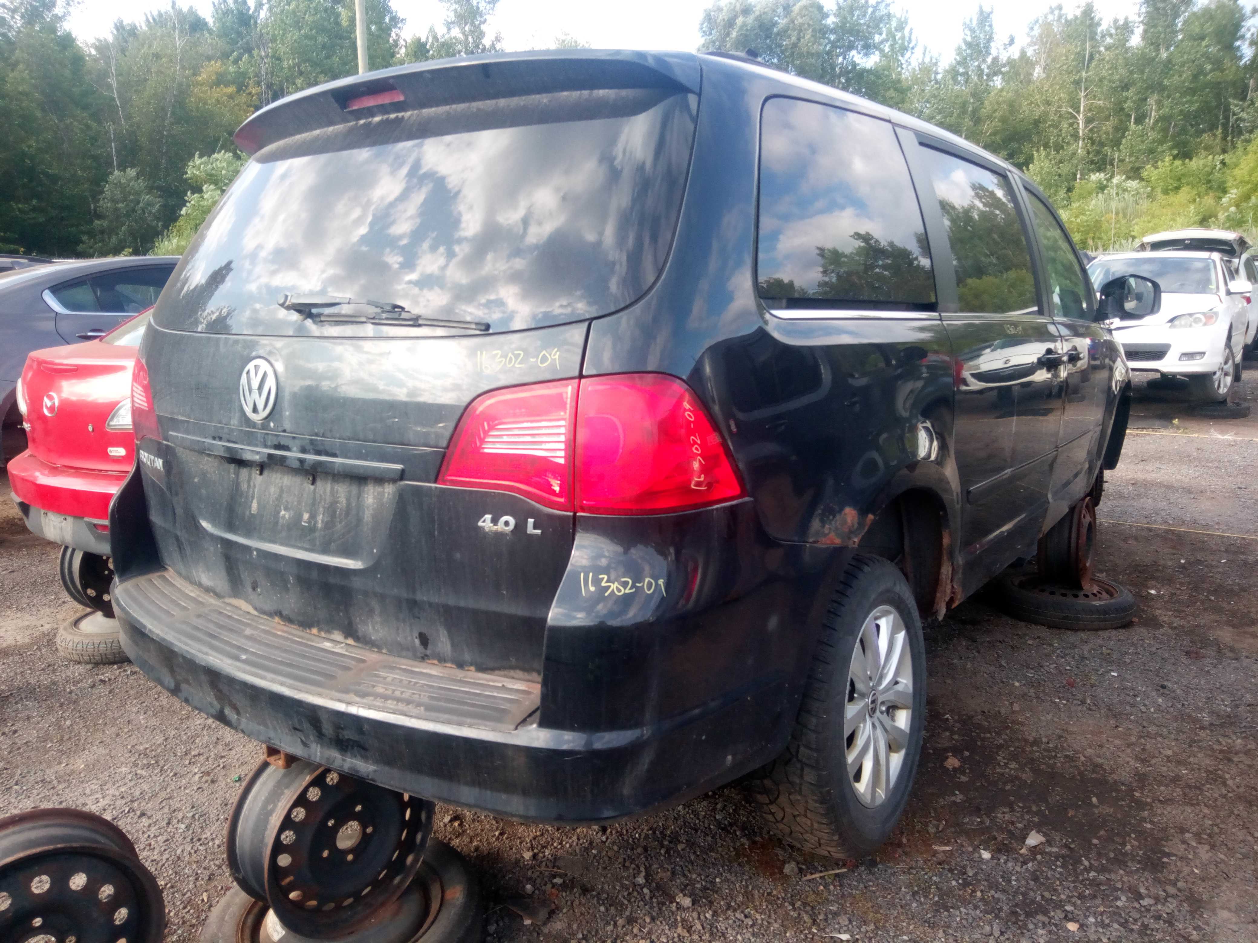 VOLKSWAGEN ROUTAN 2009